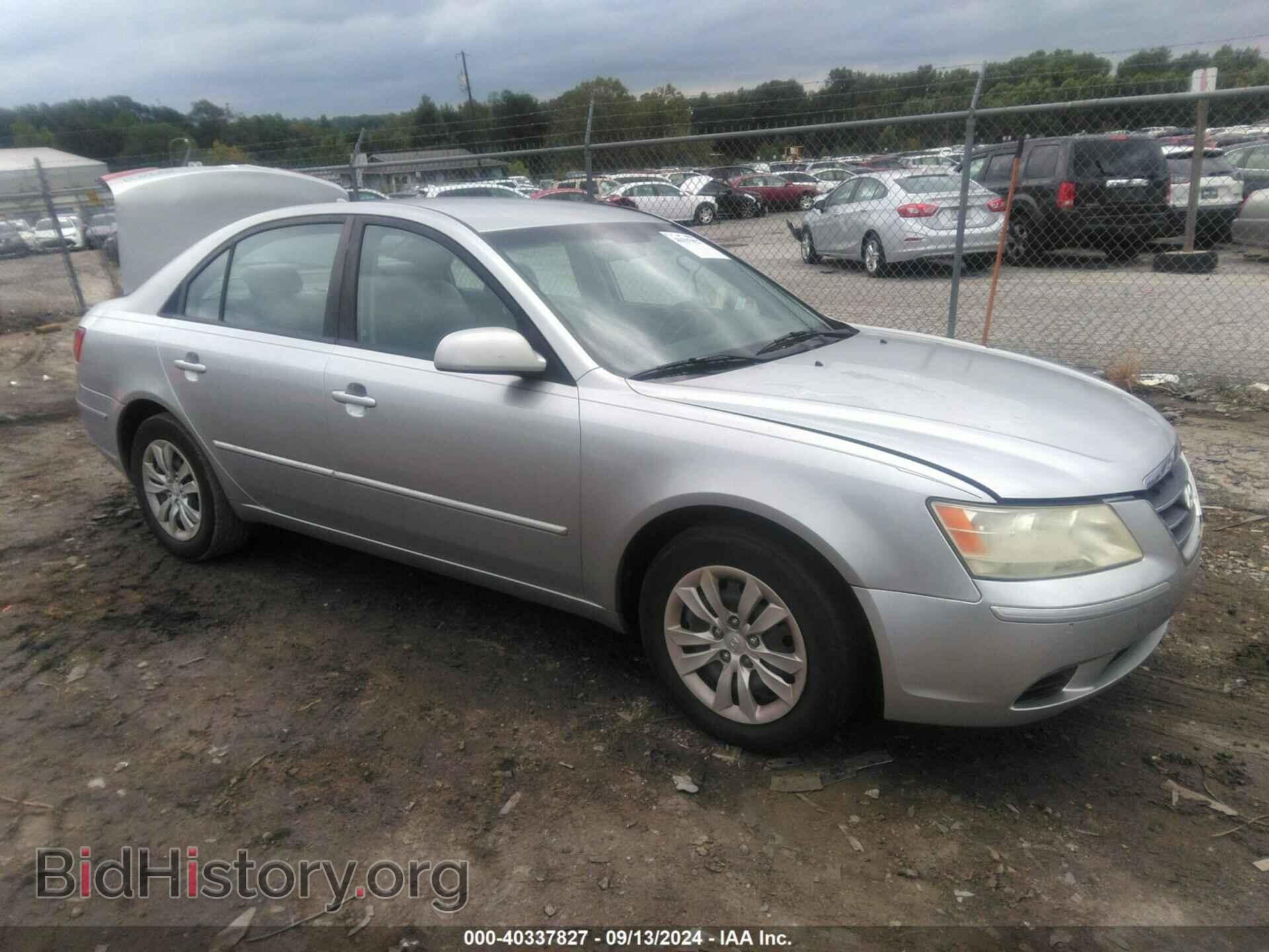 Photo 5NPET4AC1AH587844 - HYUNDAI SONATA 2010