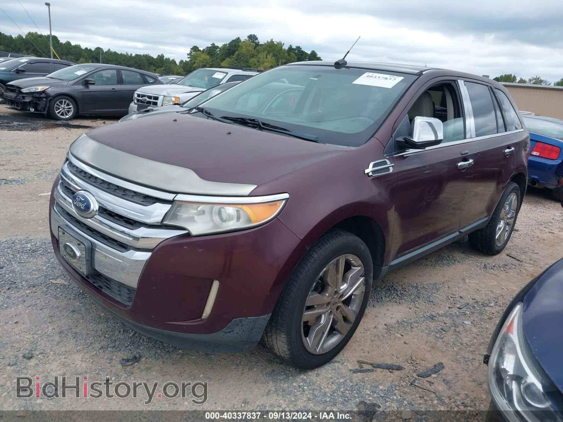 2011 FORD EDGE - VIN: 2FMDK4KC4BBA14538 - Photo 2