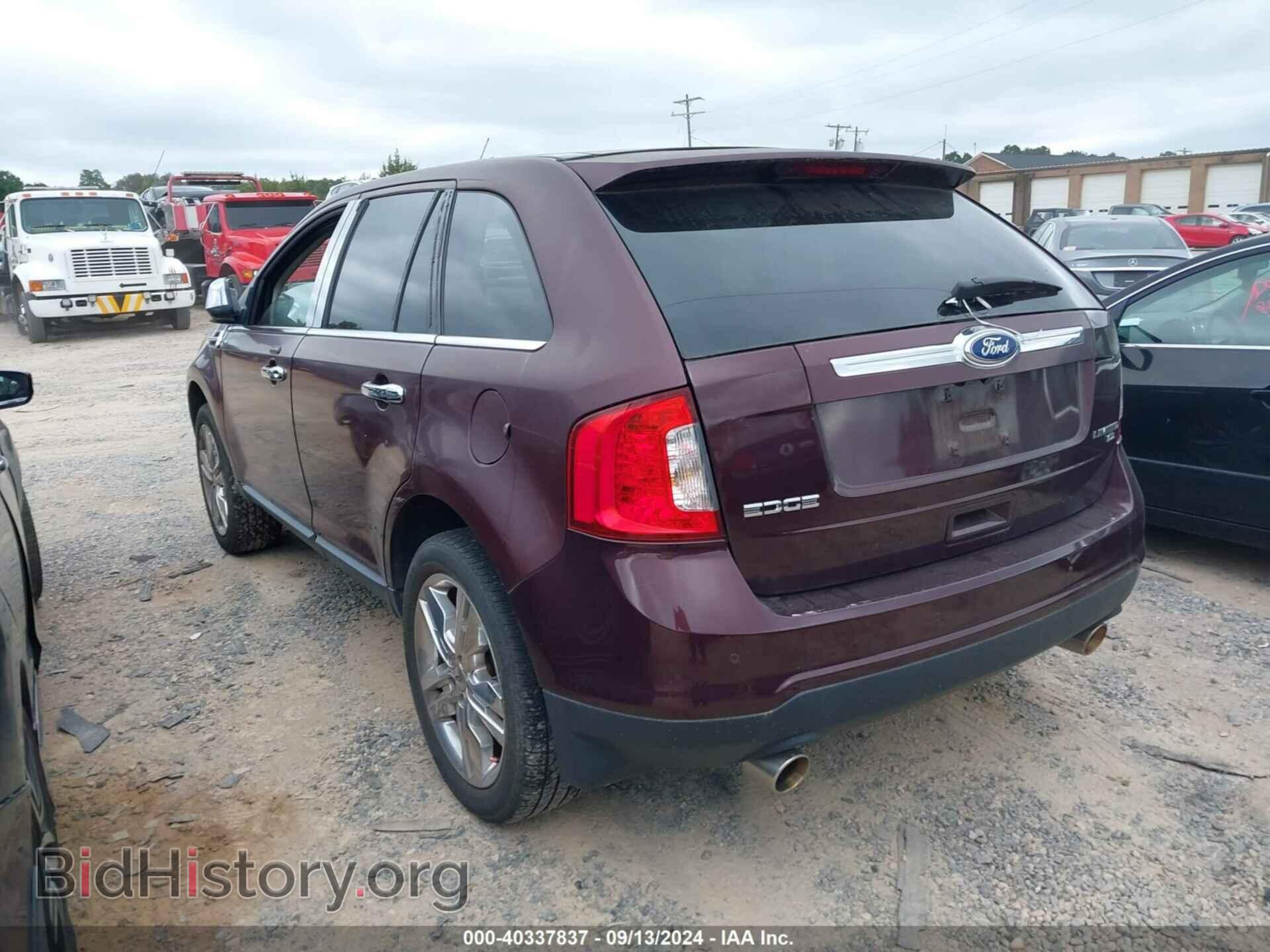 2011 FORD EDGE - VIN: 2FMDK4KC4BBA14538 - Photo 3