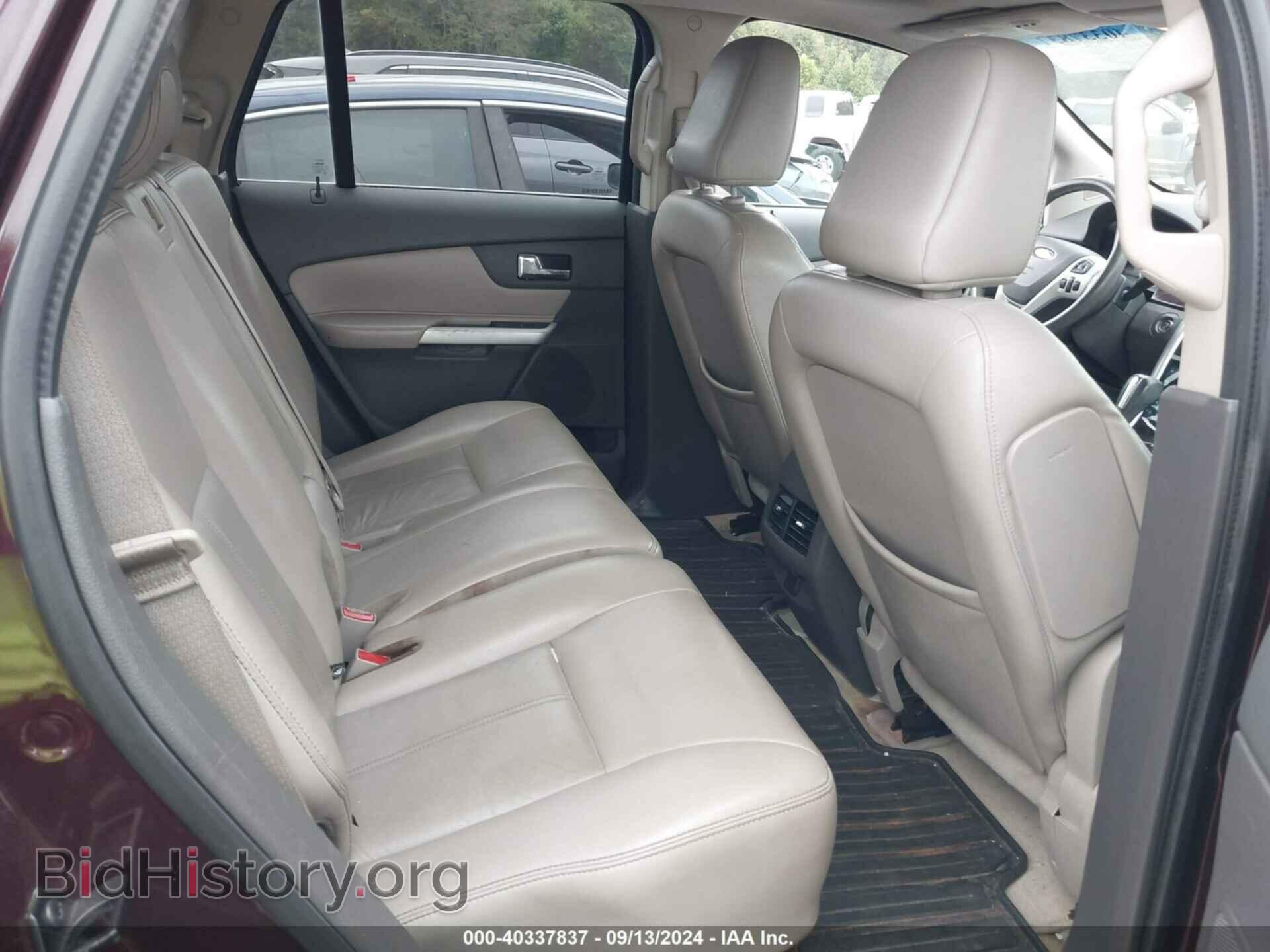 2011 FORD EDGE - VIN: 2FMDK4KC4BBA14538 - Photo 8