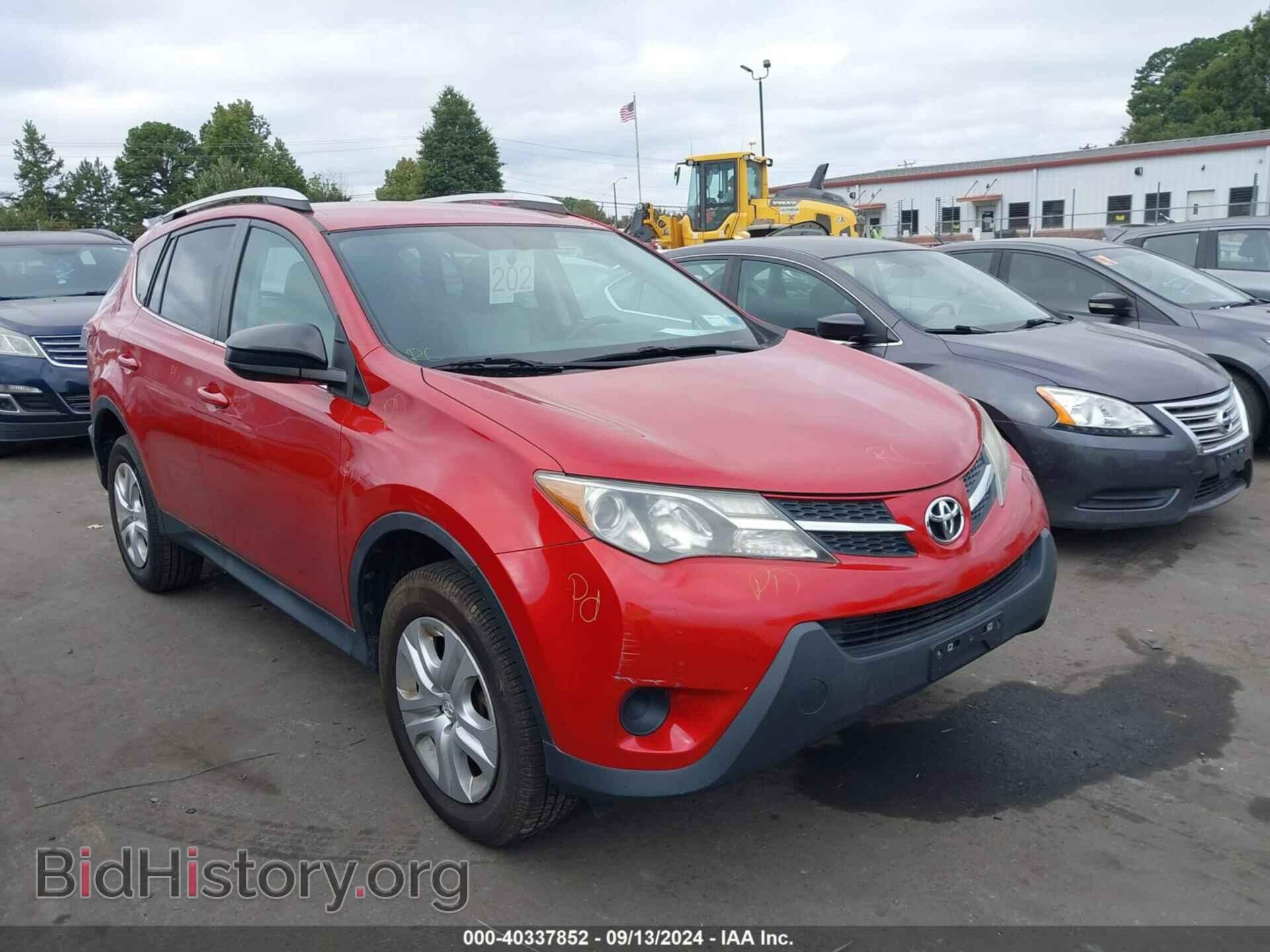 Photo 2T3BFREV6DW066117 - TOYOTA RAV4 2013
