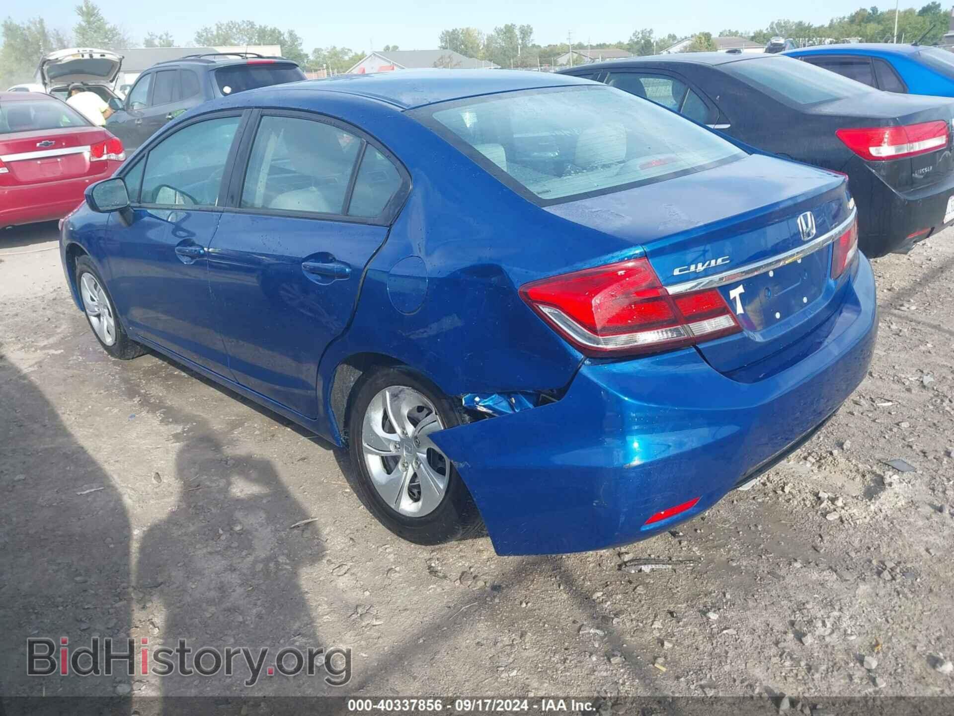 2015 HONDA CIVIC - VIN: 2HGFB2F58FH558669 - Фото 3