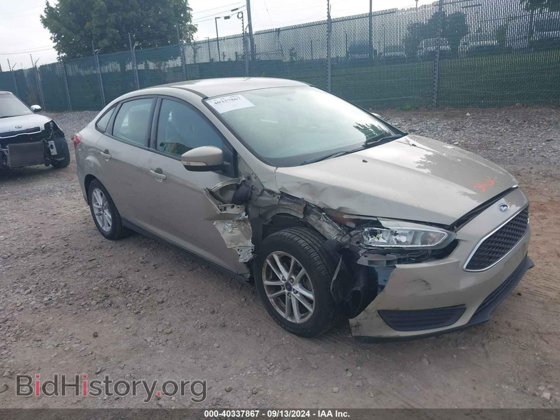 Фотография 1FADP3F22GL277528 - FORD FOCUS 2016