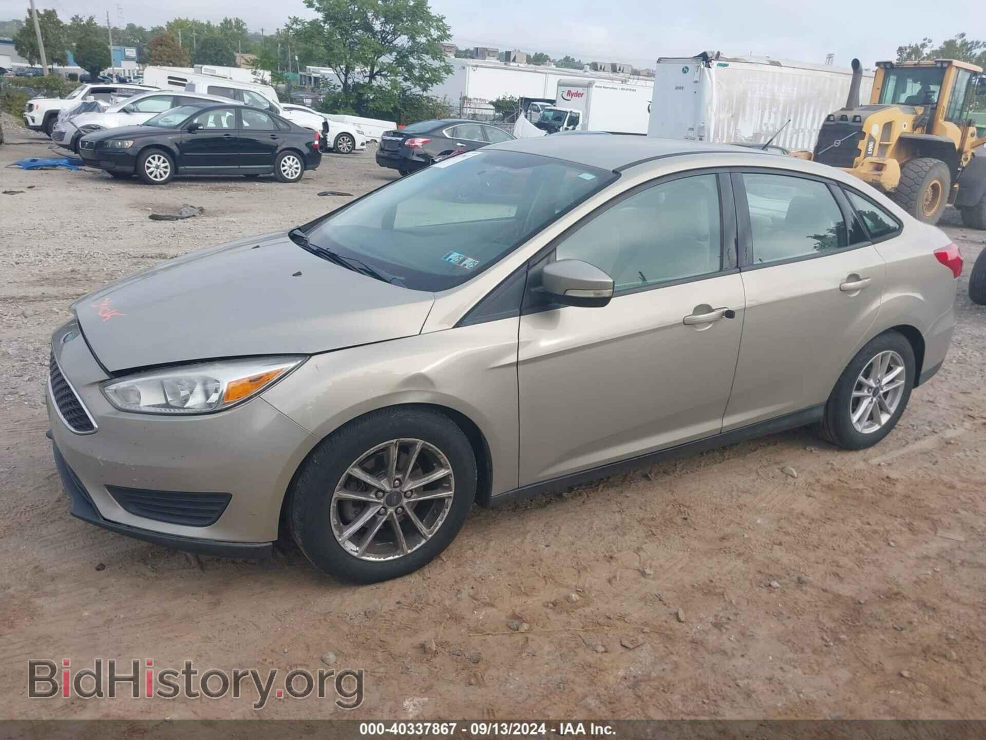 2016 FORD FOCUS - VIN: 1FADP3F22GL277528 - Фото 2