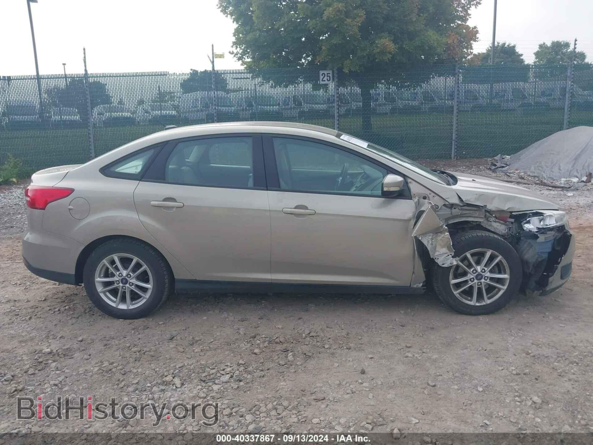 2016 FORD FOCUS - VIN: 1FADP3F22GL277528 - Фото 13