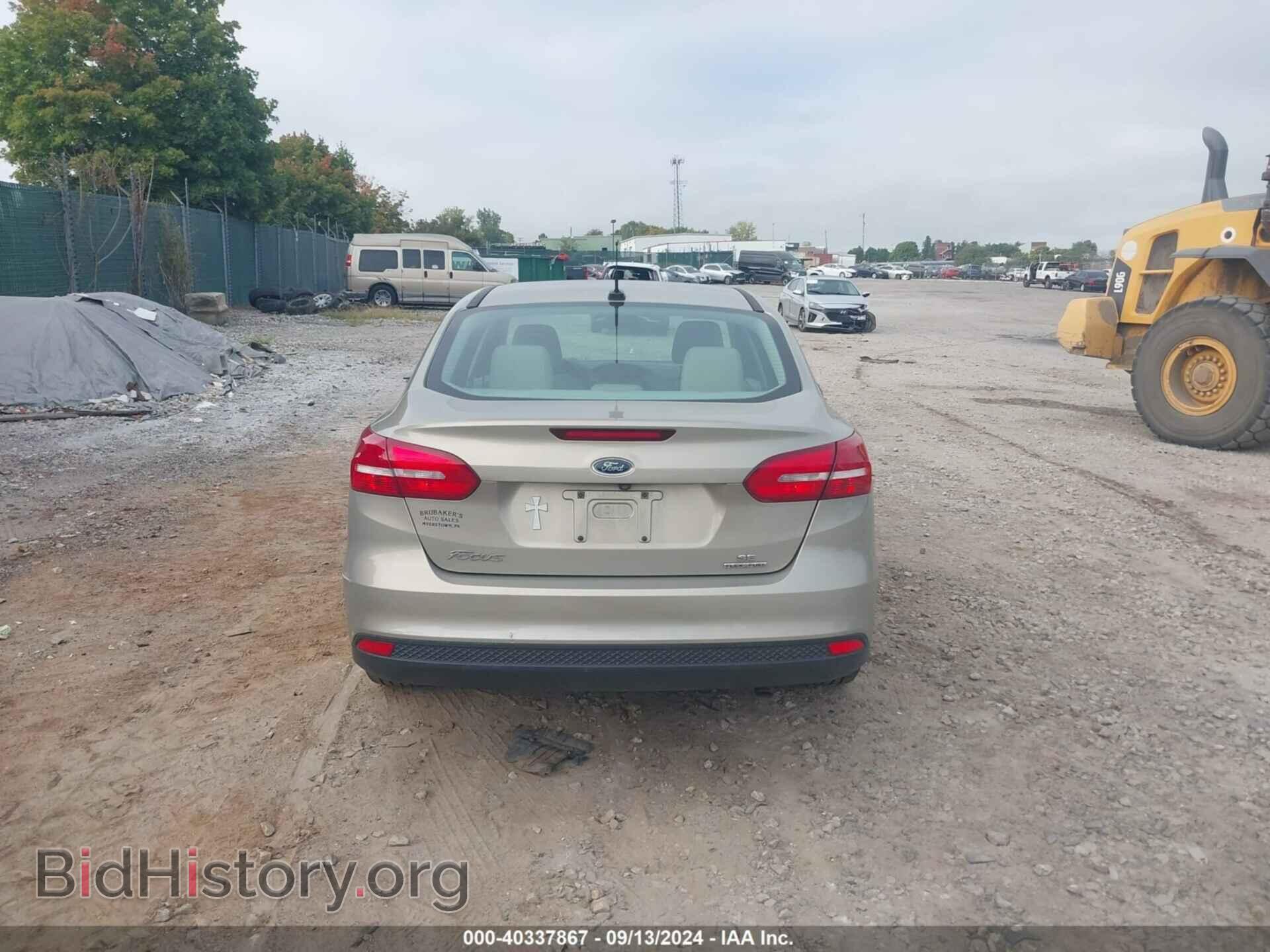 2016 FORD FOCUS - VIN: 1FADP3F22GL277528 - Фото 16