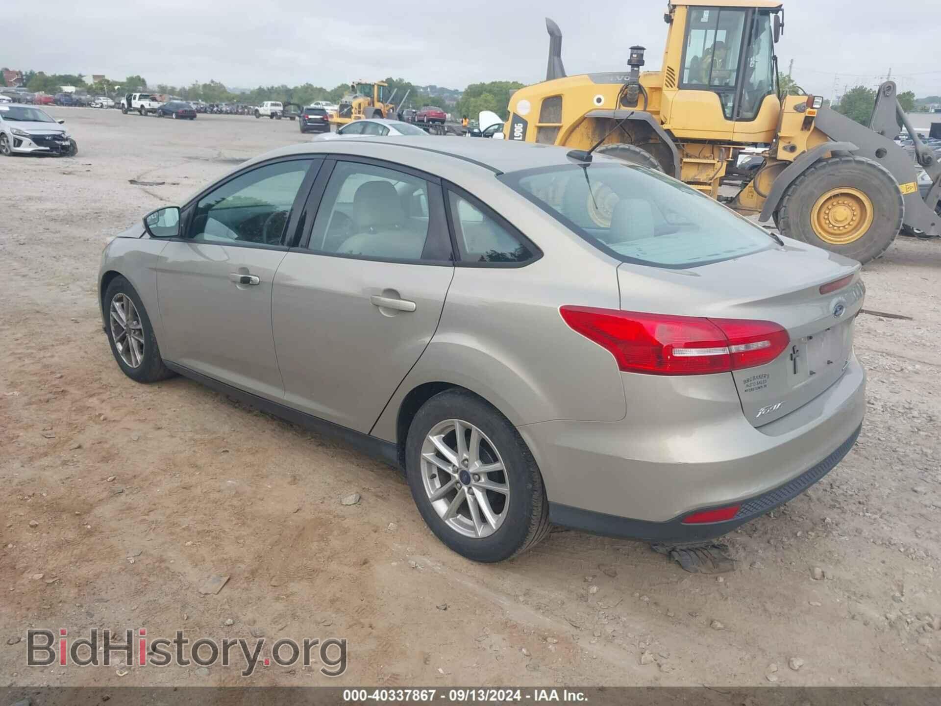 2016 FORD FOCUS - VIN: 1FADP3F22GL277528 - Фото 3