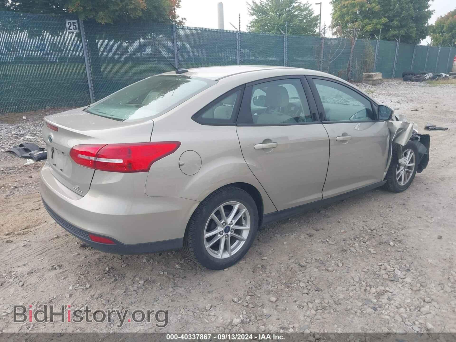 2016 FORD FOCUS - VIN: 1FADP3F22GL277528 - Фото 4