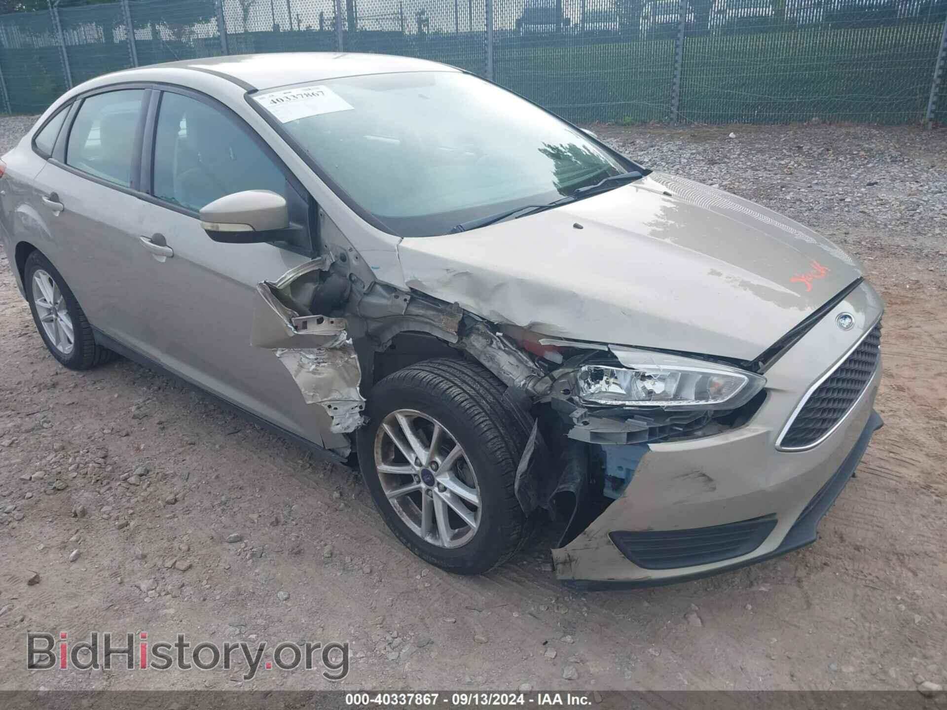2016 FORD FOCUS - VIN: 1FADP3F22GL277528 - Фото 6