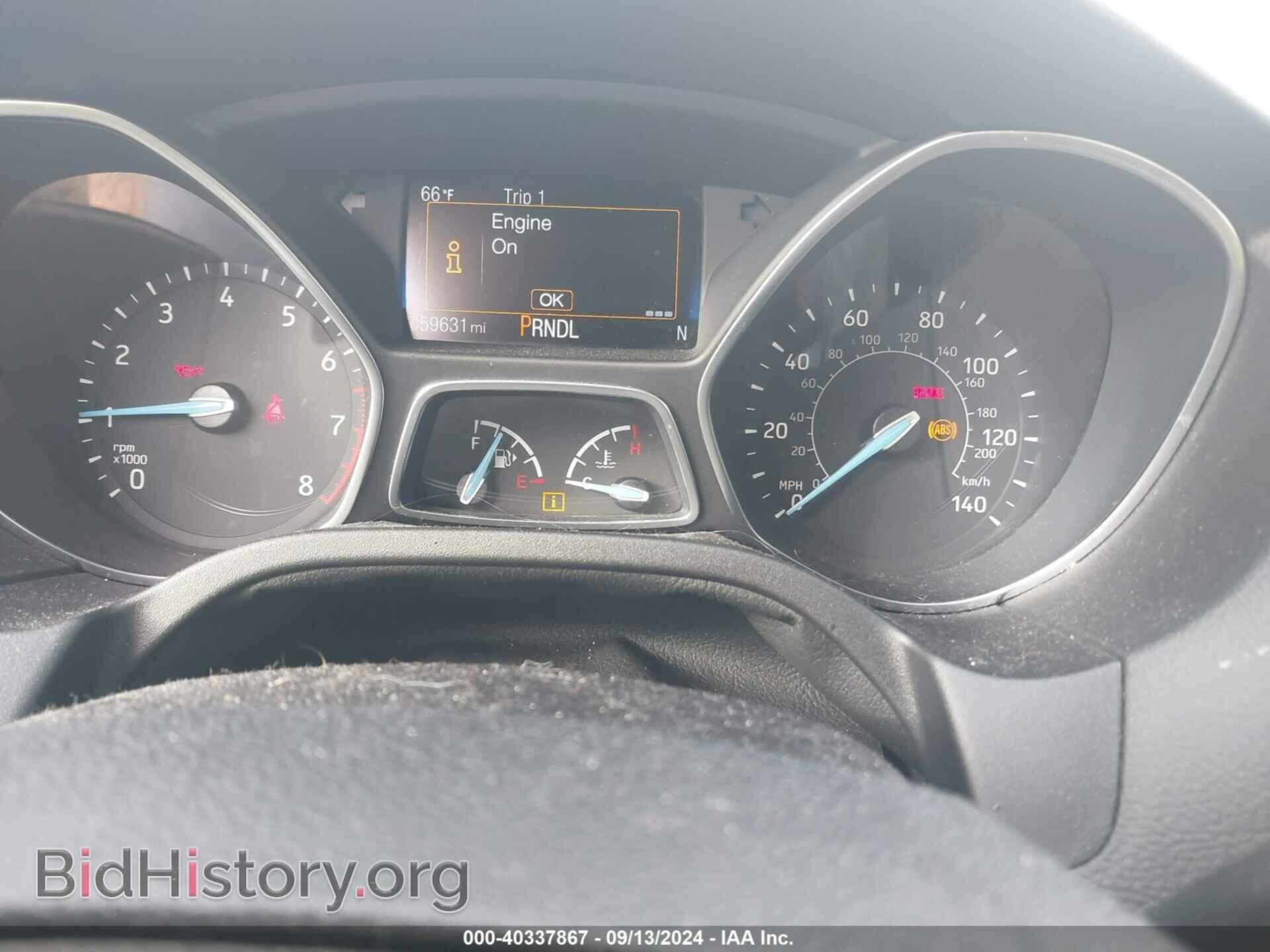 2016 FORD FOCUS - VIN: 1FADP3F22GL277528 - Фото 7