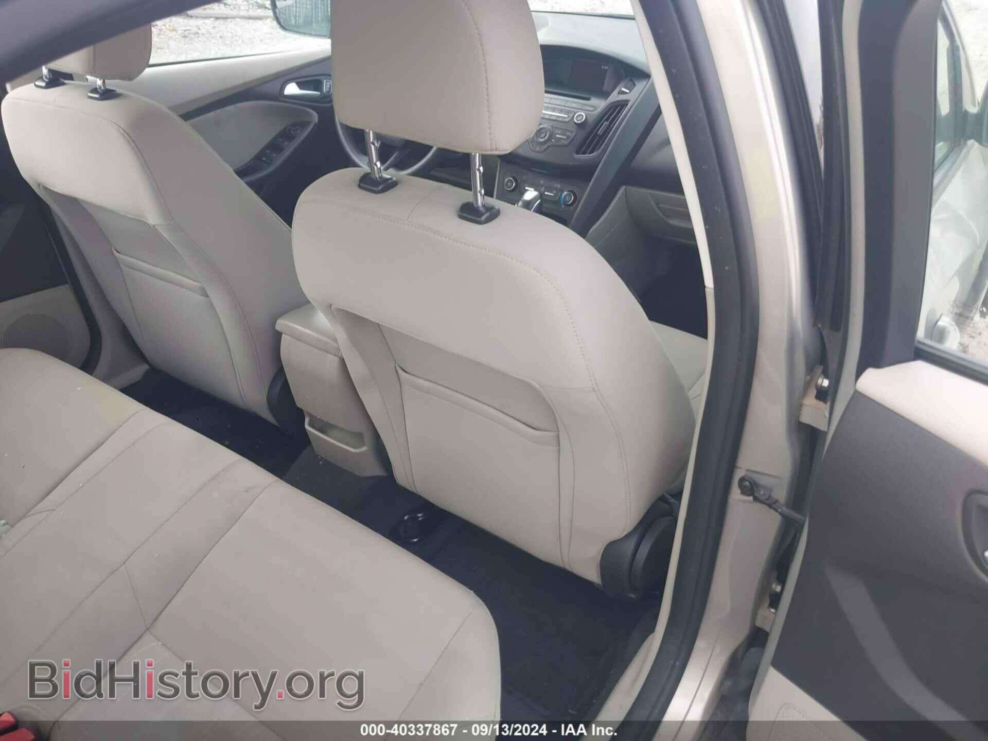 2016 FORD FOCUS - VIN: 1FADP3F22GL277528 - Фото 8