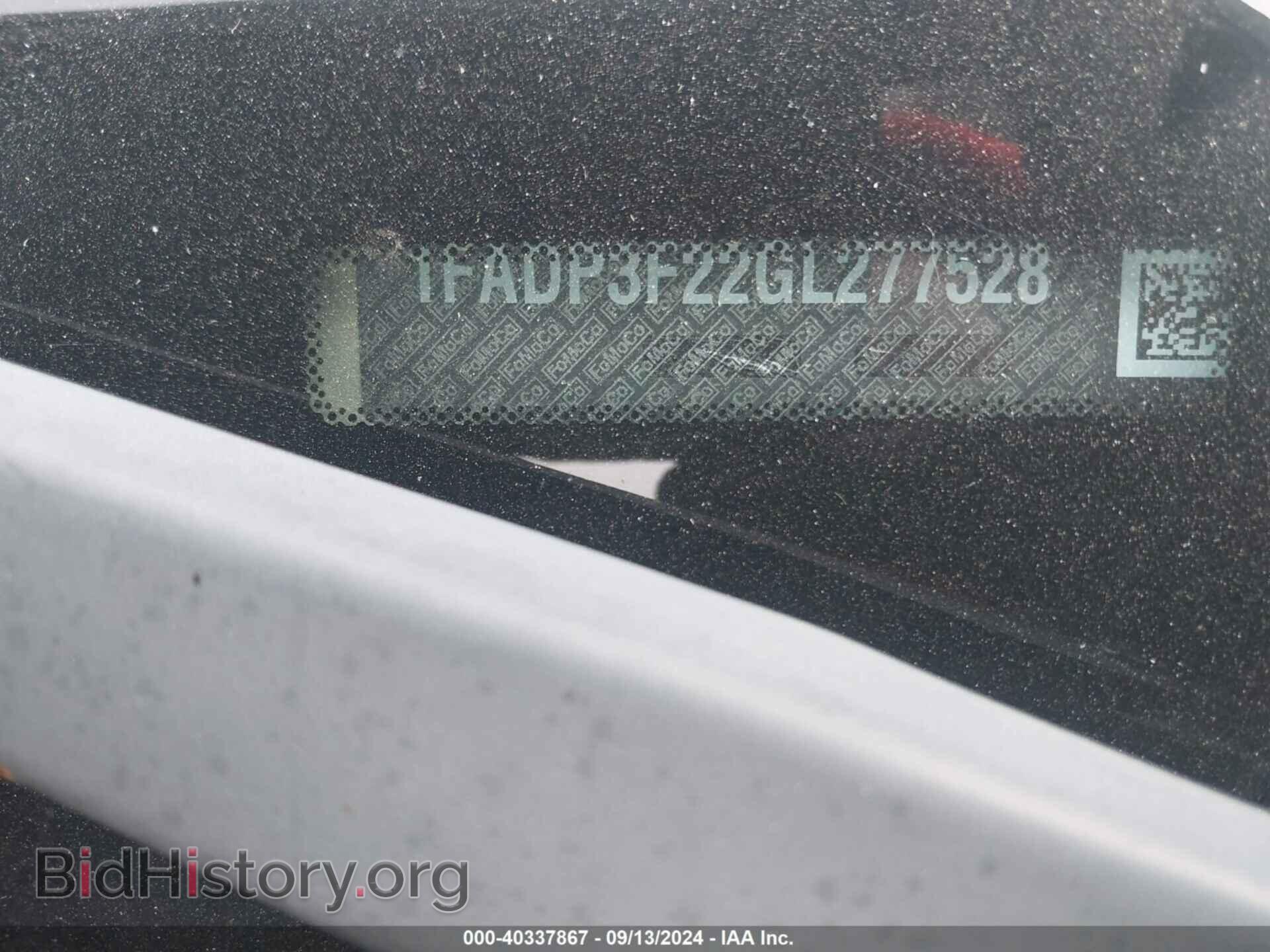 2016 FORD FOCUS - VIN: 1FADP3F22GL277528 - Фото 9