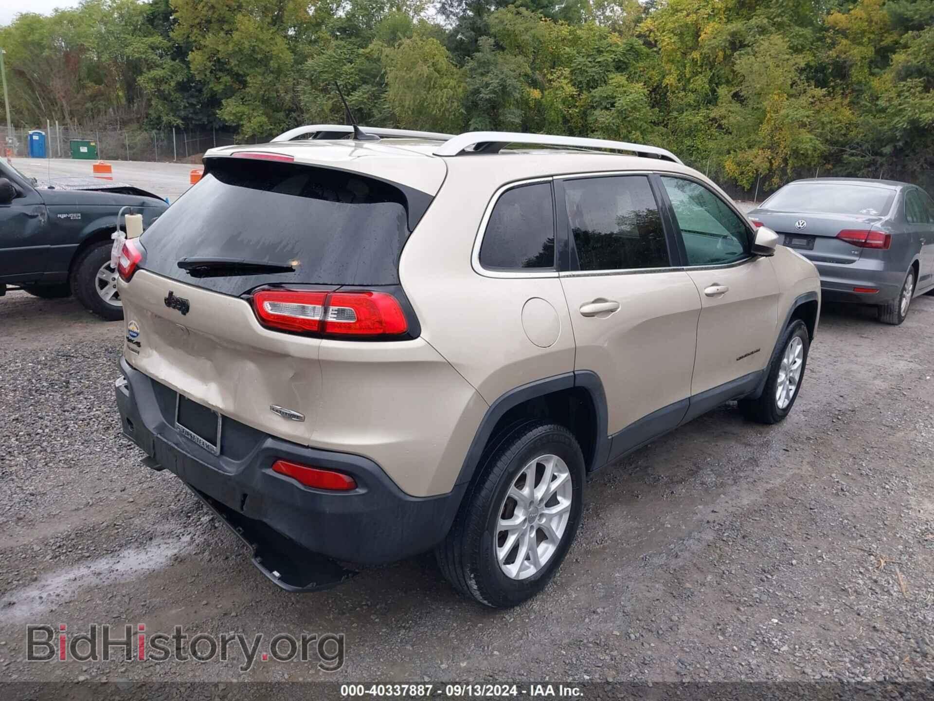 2014 JEEP CHEROKEE - VIN: 1C4PJMCB8EW311700 - Фото 4