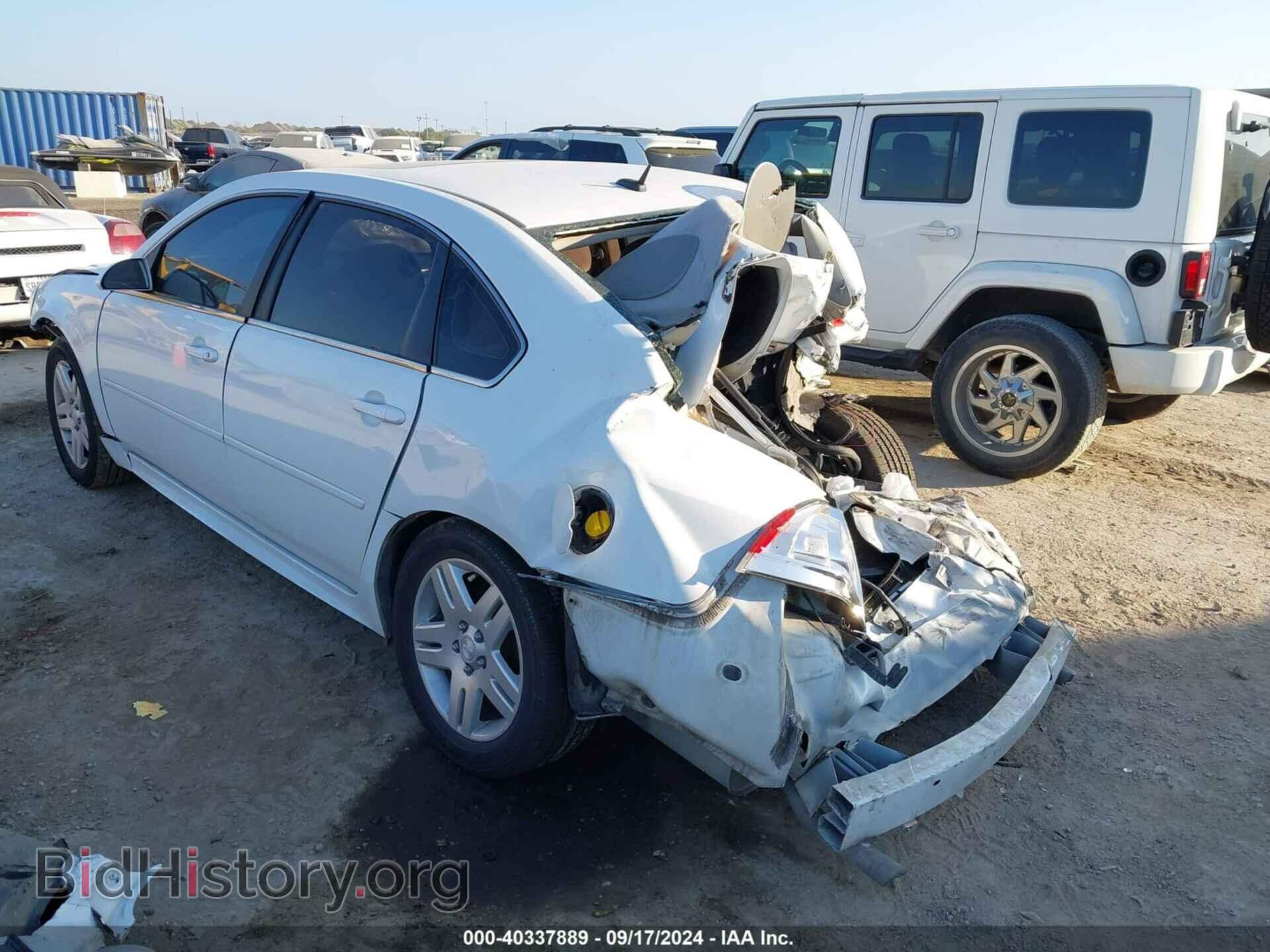2012 CHEVROLET IMPALA - VIN: 2G1WG5E39C1248366 - Фото 3