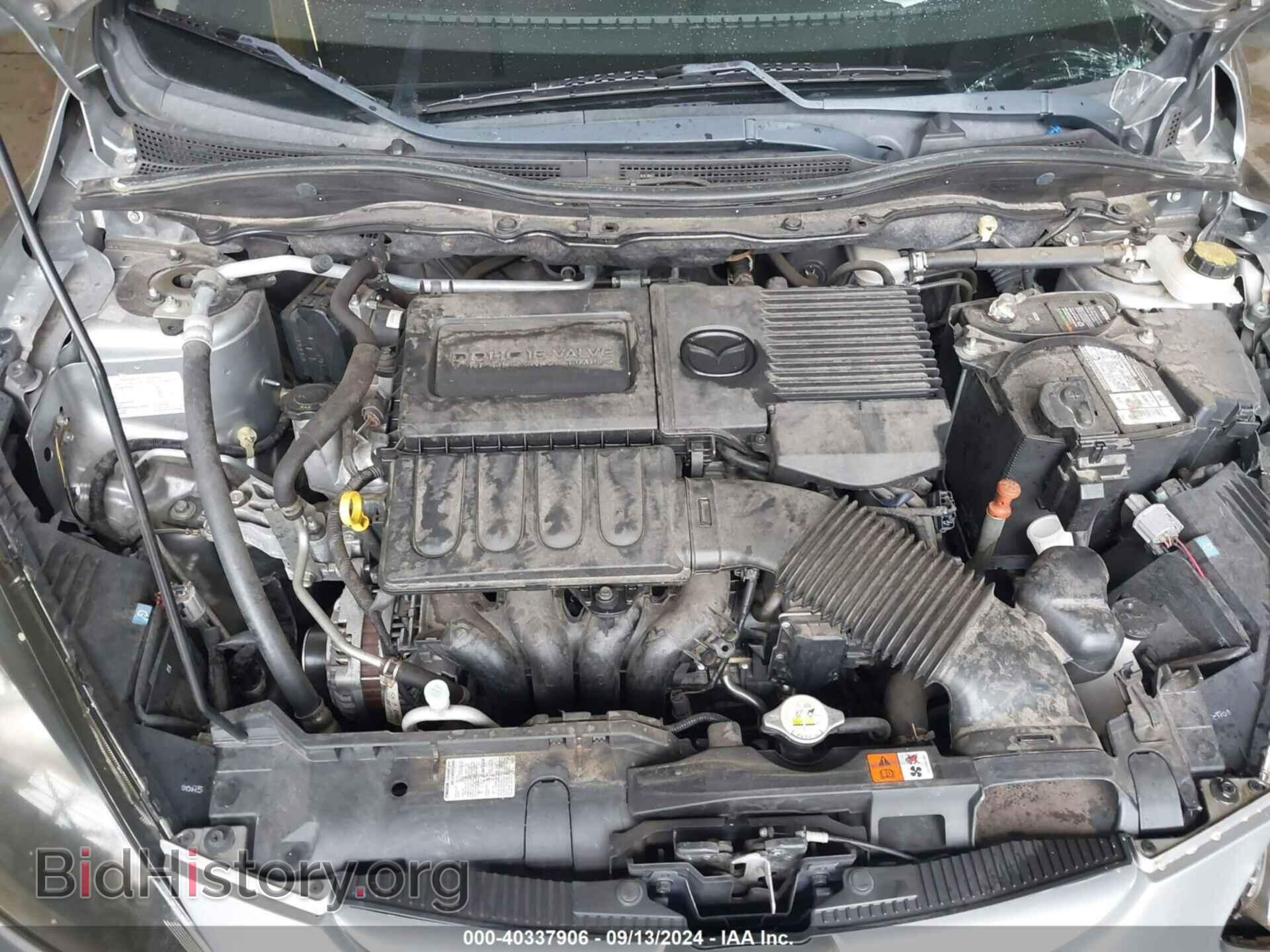 2014 MAZDA MAZDA2 - VIN: JM1DE1KY7E0171542 - Фото 10