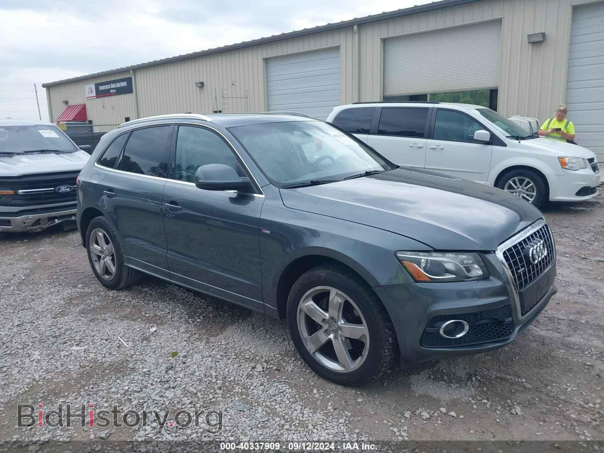 Фотография WA1DKAFPXCA081670 - AUDI Q5 2012