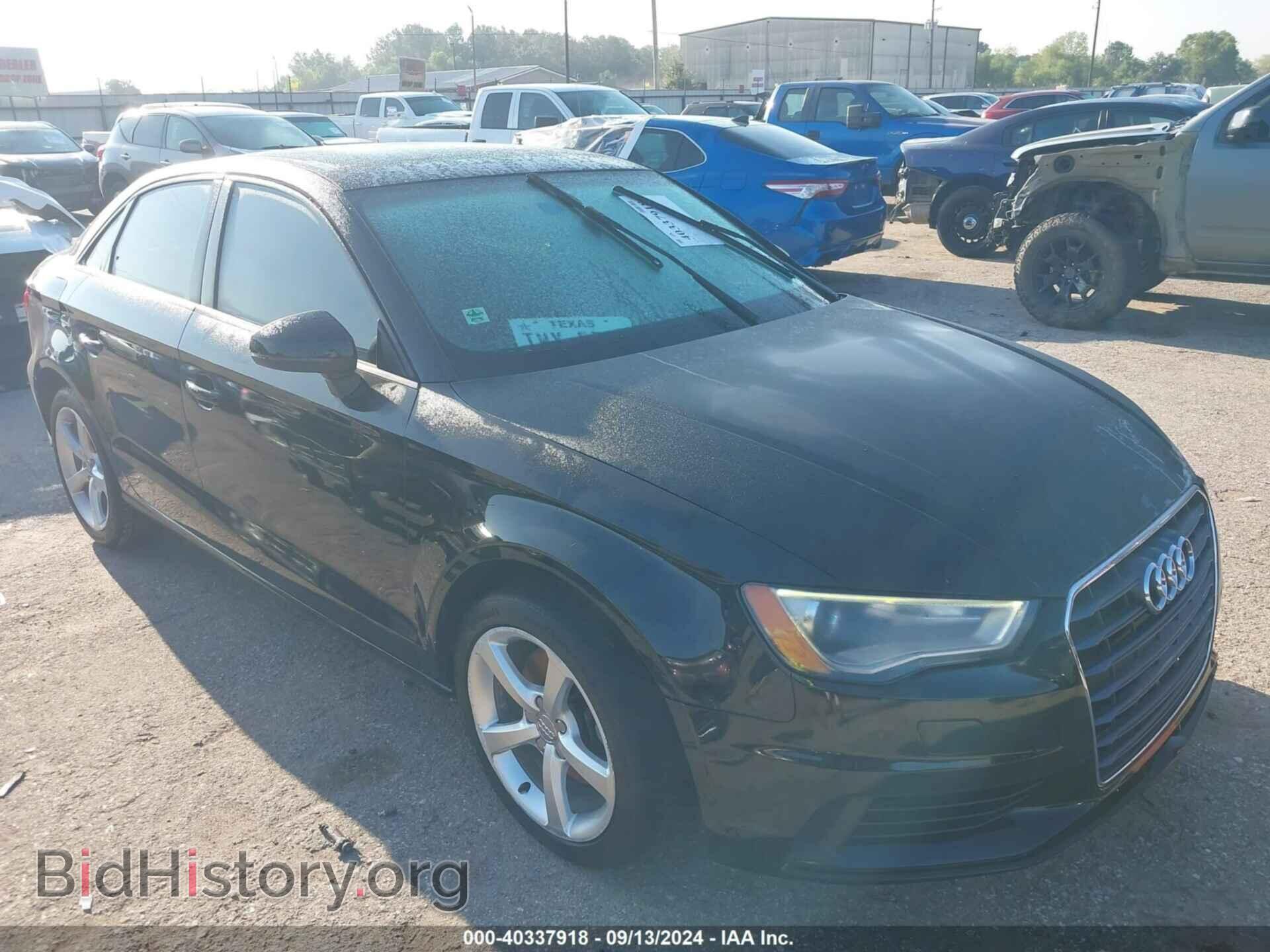 Photo WAUACGFF1F1005627 - AUDI A3 2015