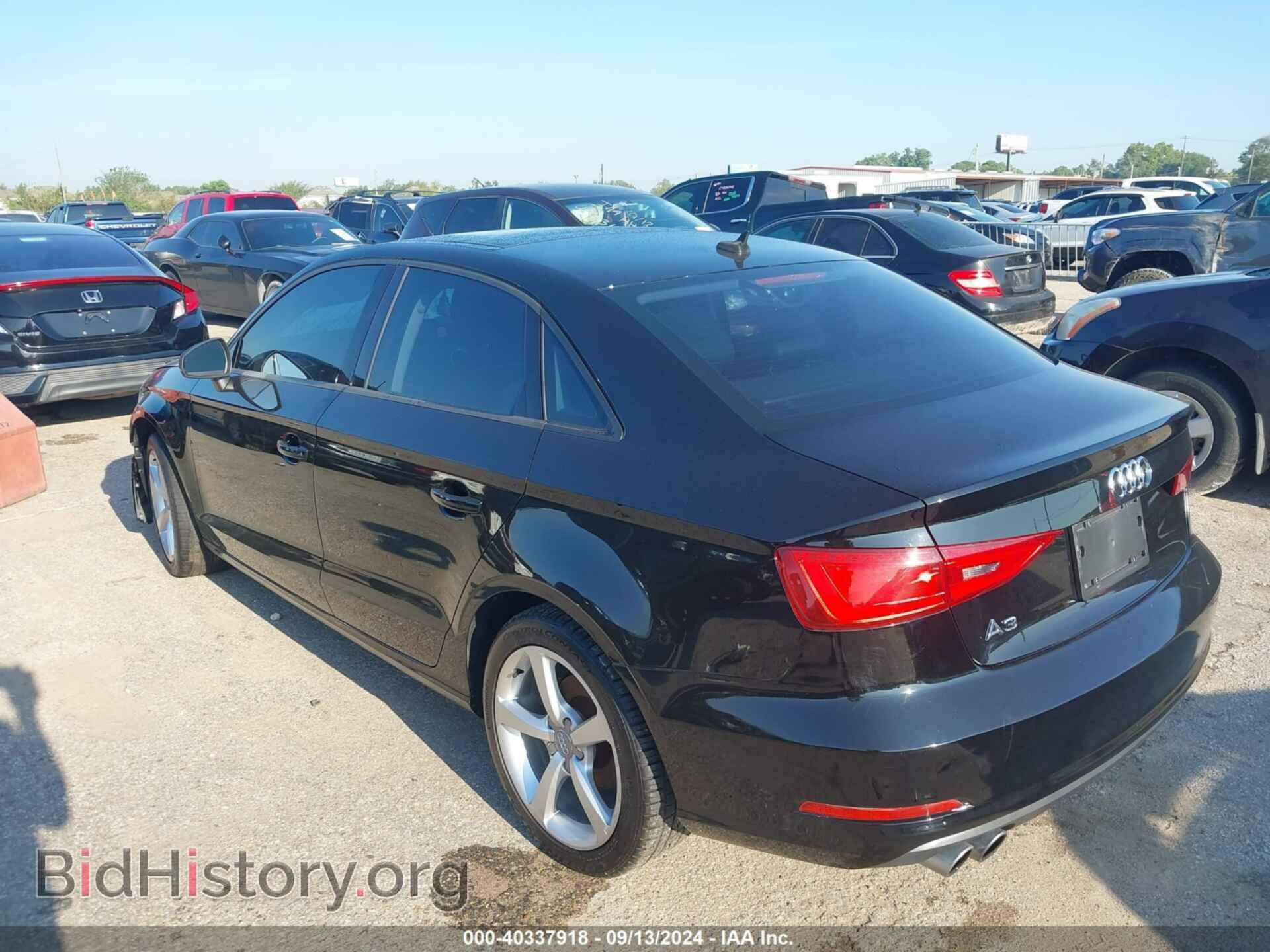2015 AUDI A3 - VIN: WAUACGFF1F1005627 - Photo 3