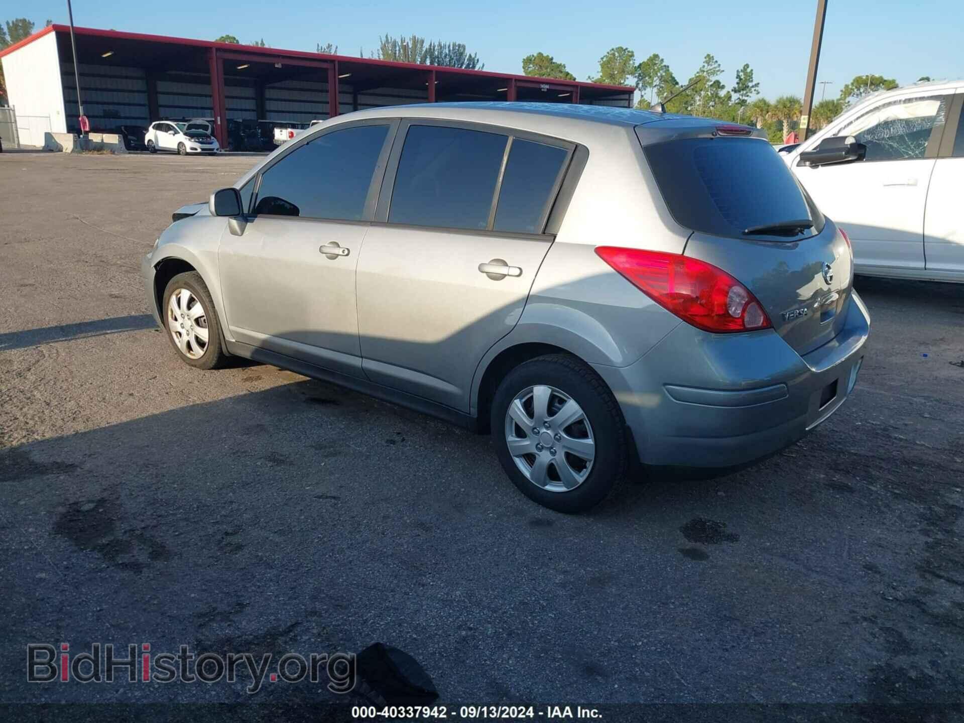 2007 NISSAN VERSA - VIN: 3N1BC13E77L400151 - Фото 3