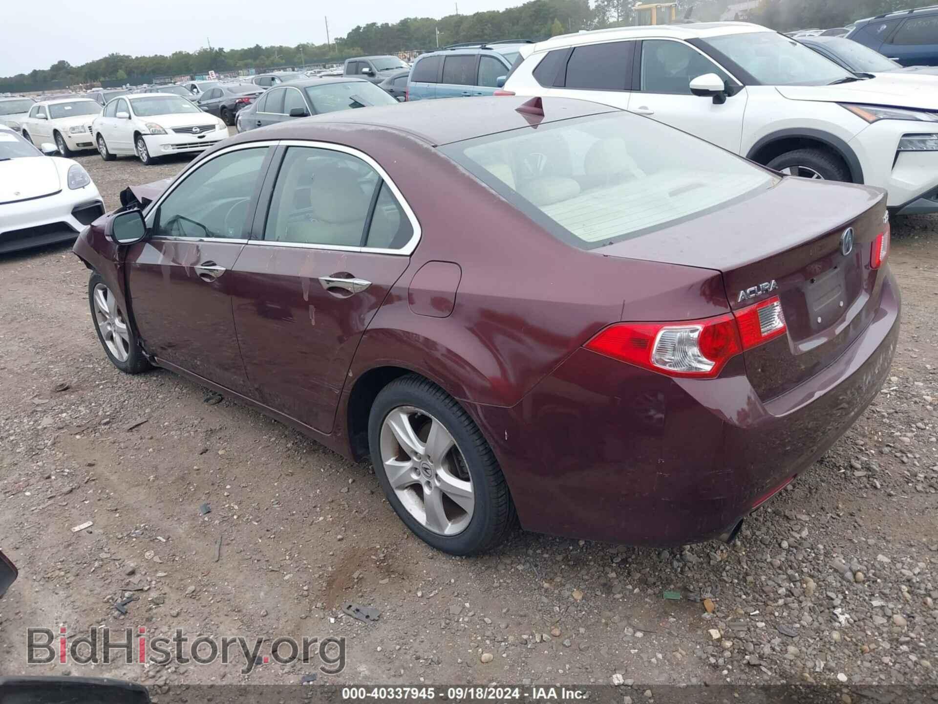 2010 ACURA TSX - VIN: JH4CU2F65AC011292 - Фото 3