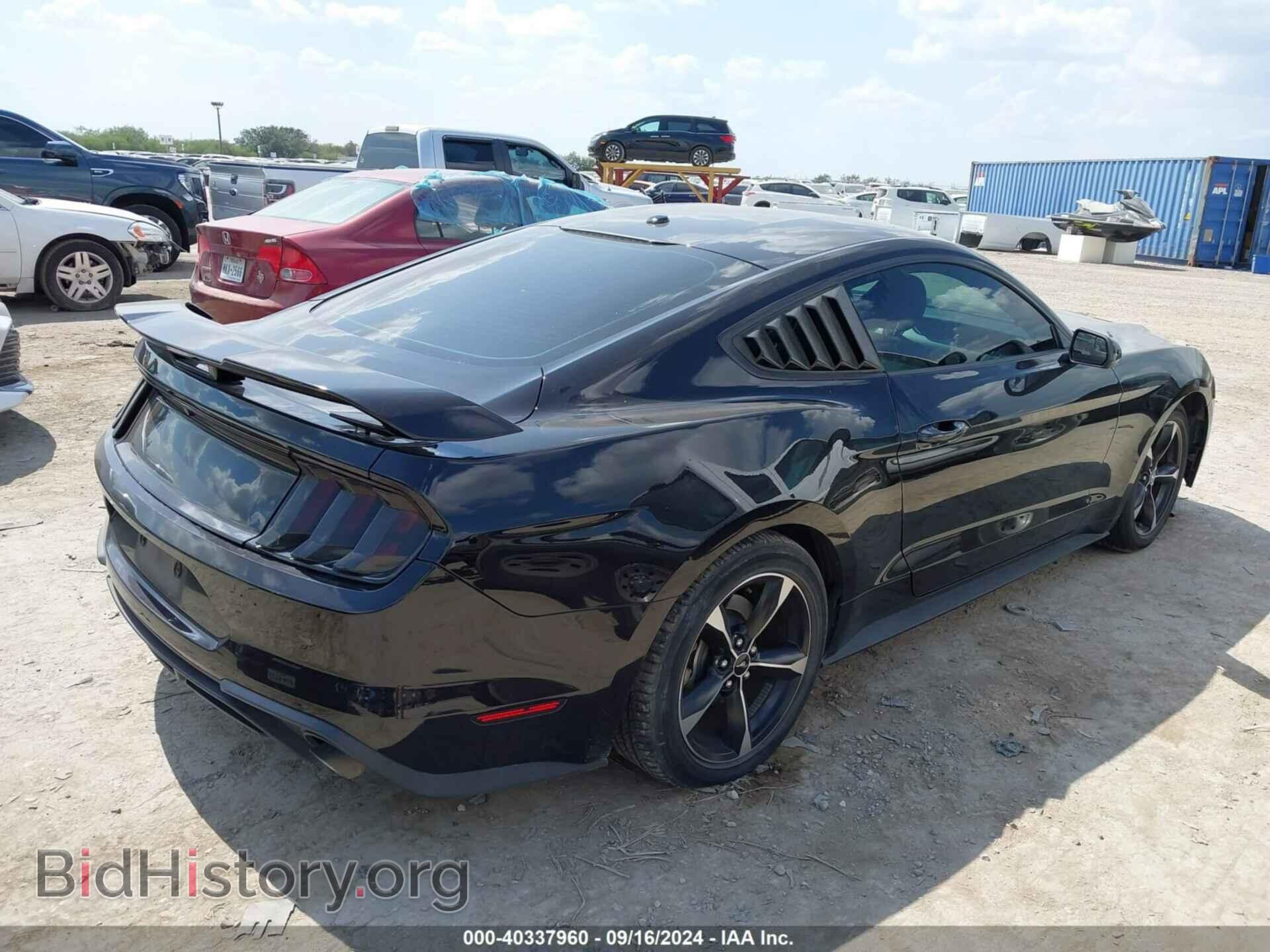 2019 FORD MUSTANG - VIN: 1FA6P8TH0K5134167 - Фото 4