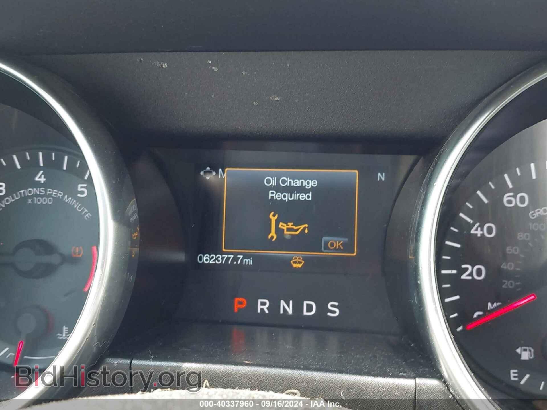 2019 FORD MUSTANG - VIN: 1FA6P8TH0K5134167 - Фото 7