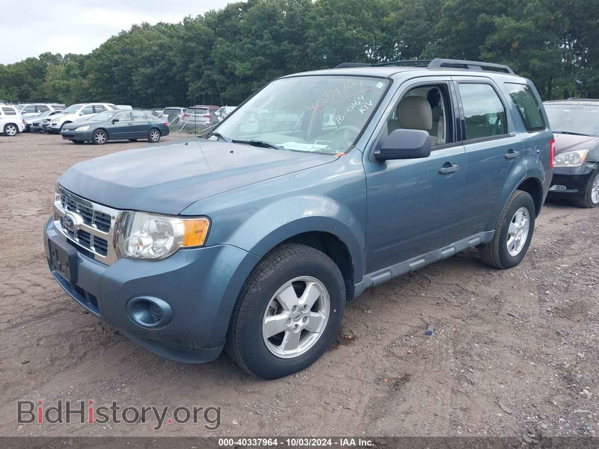 2012 FORD ESCAPE - VIN: 1FMCU0C70CKC22486 - Фото 2