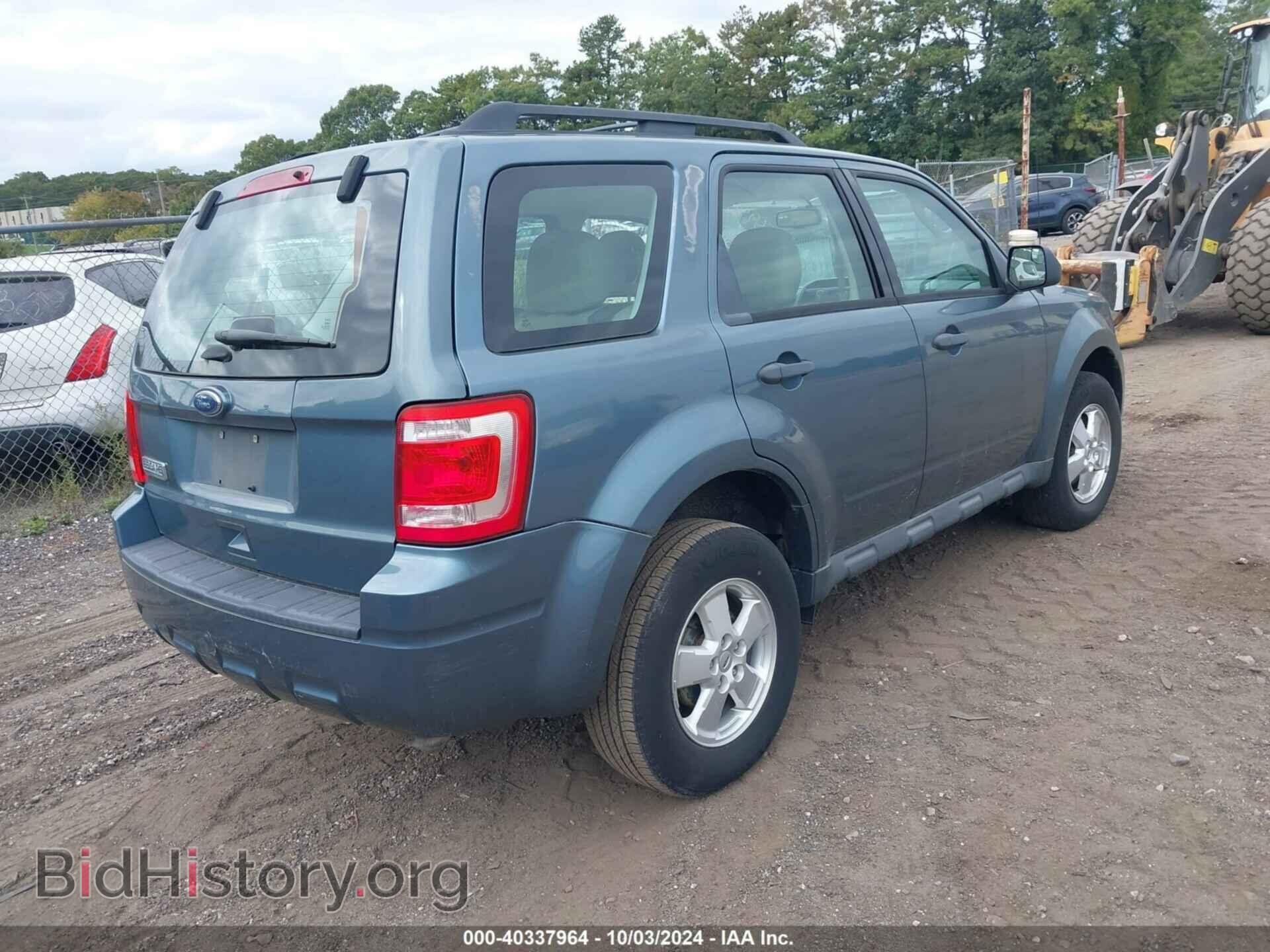 2012 FORD ESCAPE - VIN: 1FMCU0C70CKC22486 - Фото 4