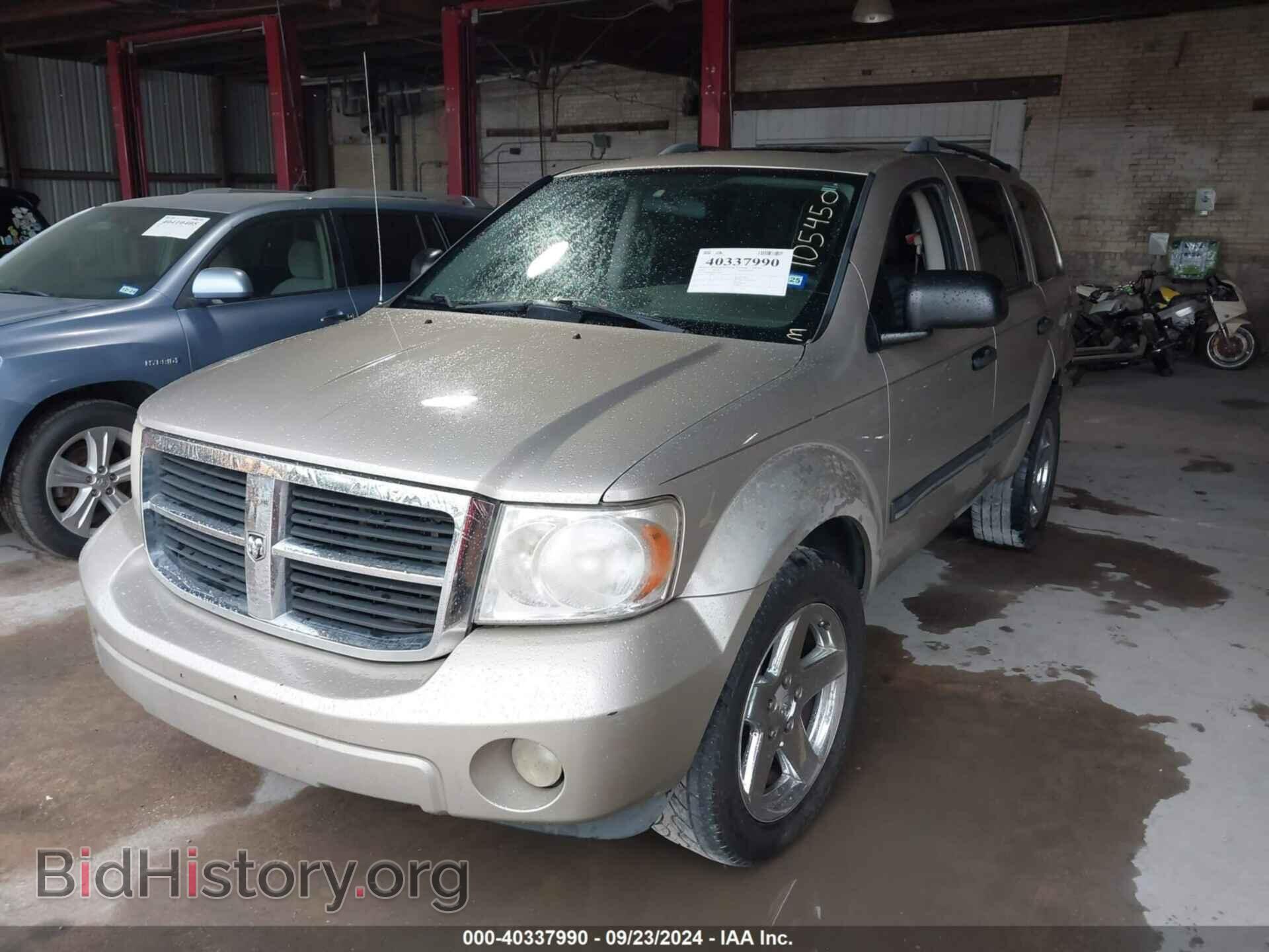 2008 DODGE DURANGO - VIN: 1D8HD48288F105450 - Фото 2