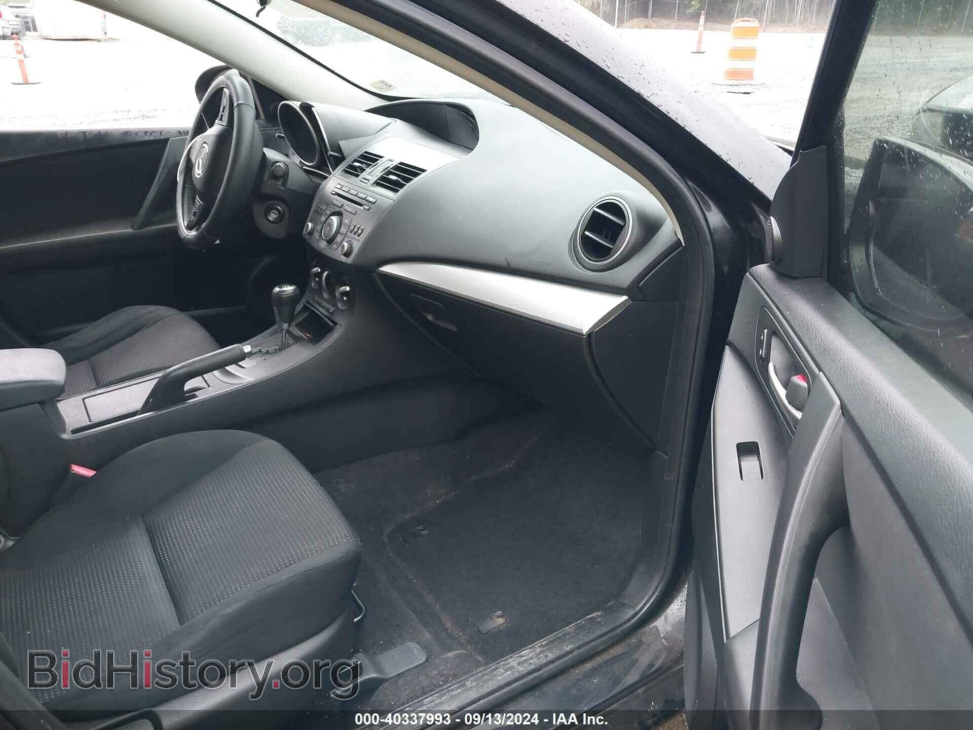 2012 MAZDA MAZDA3 - VIN: JM1BL1V72C1551797 - Фото 5