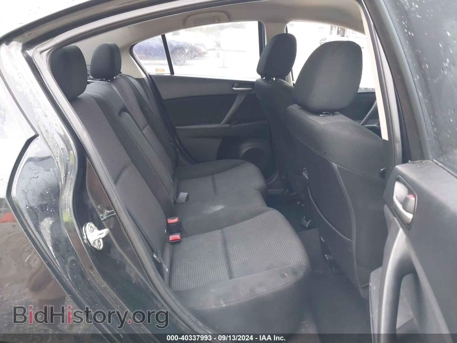 2012 MAZDA MAZDA3 - VIN: JM1BL1V72C1551797 - Фото 8