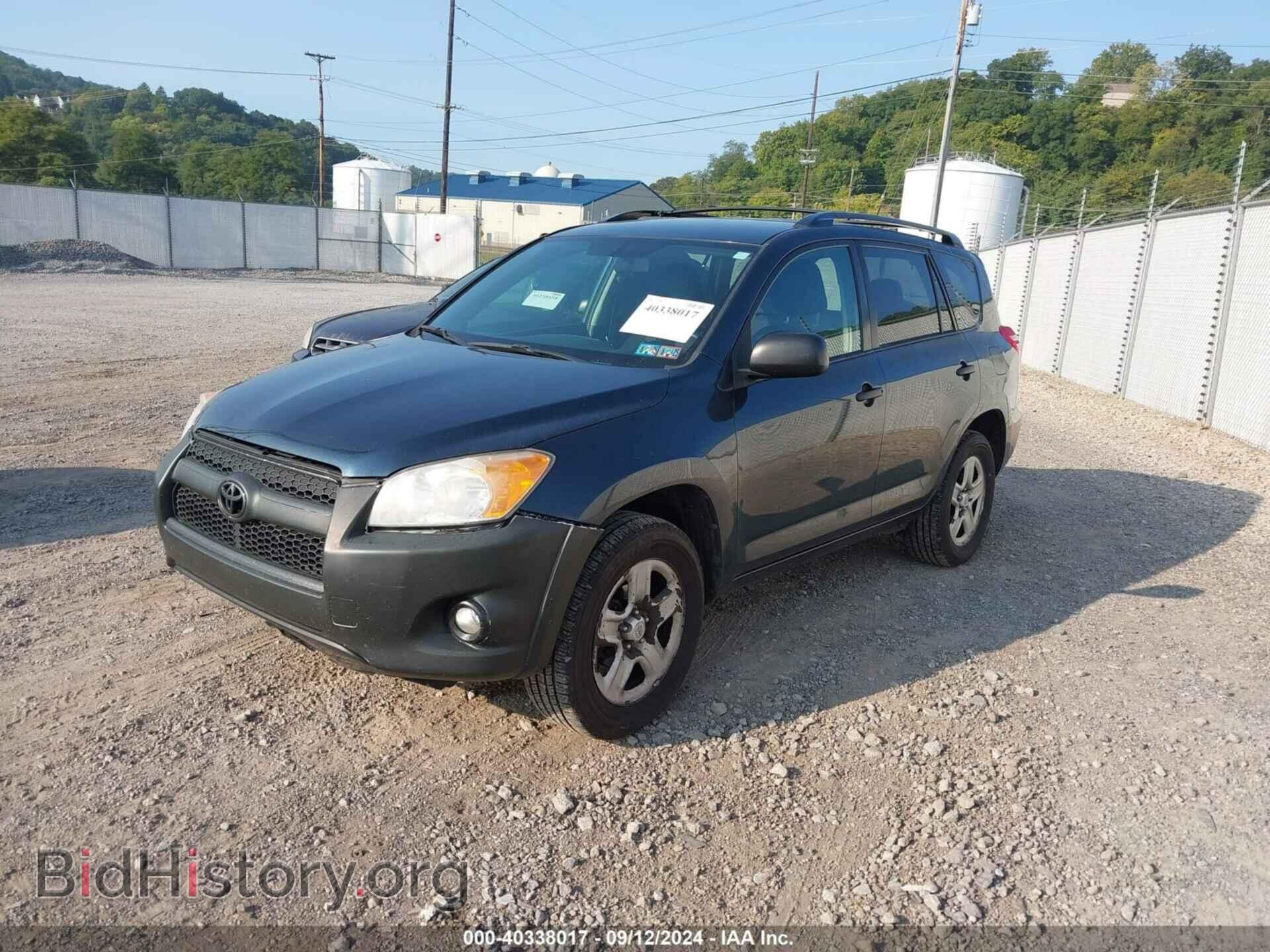2012 TOYOTA RAV4 - VIN: 2T3BF4DV0CW181962 - Фото 2
