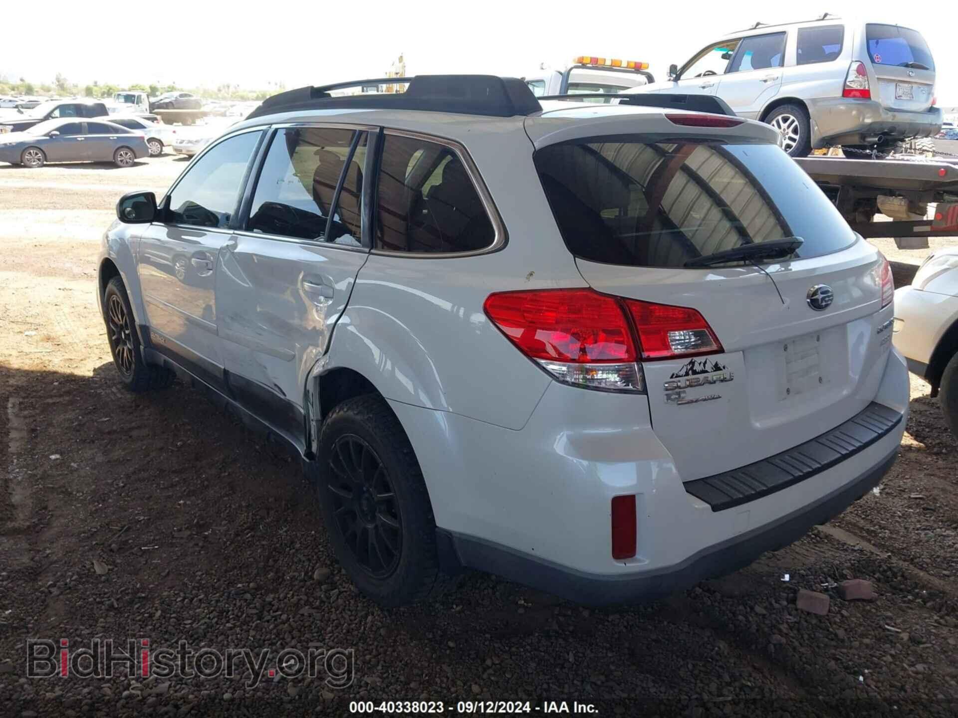 2013 SUBARU OUTBACK - VIN: 4S4BRBCCXD3247705 - Фото 3