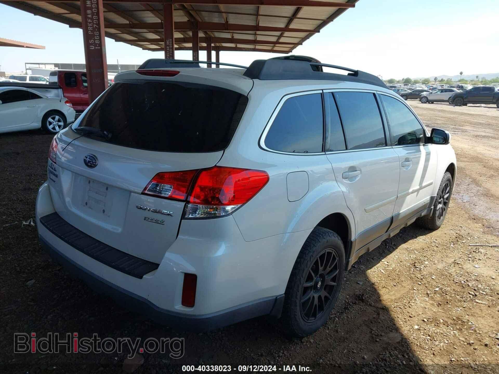 2013 SUBARU OUTBACK - VIN: 4S4BRBCCXD3247705 - Фото 4