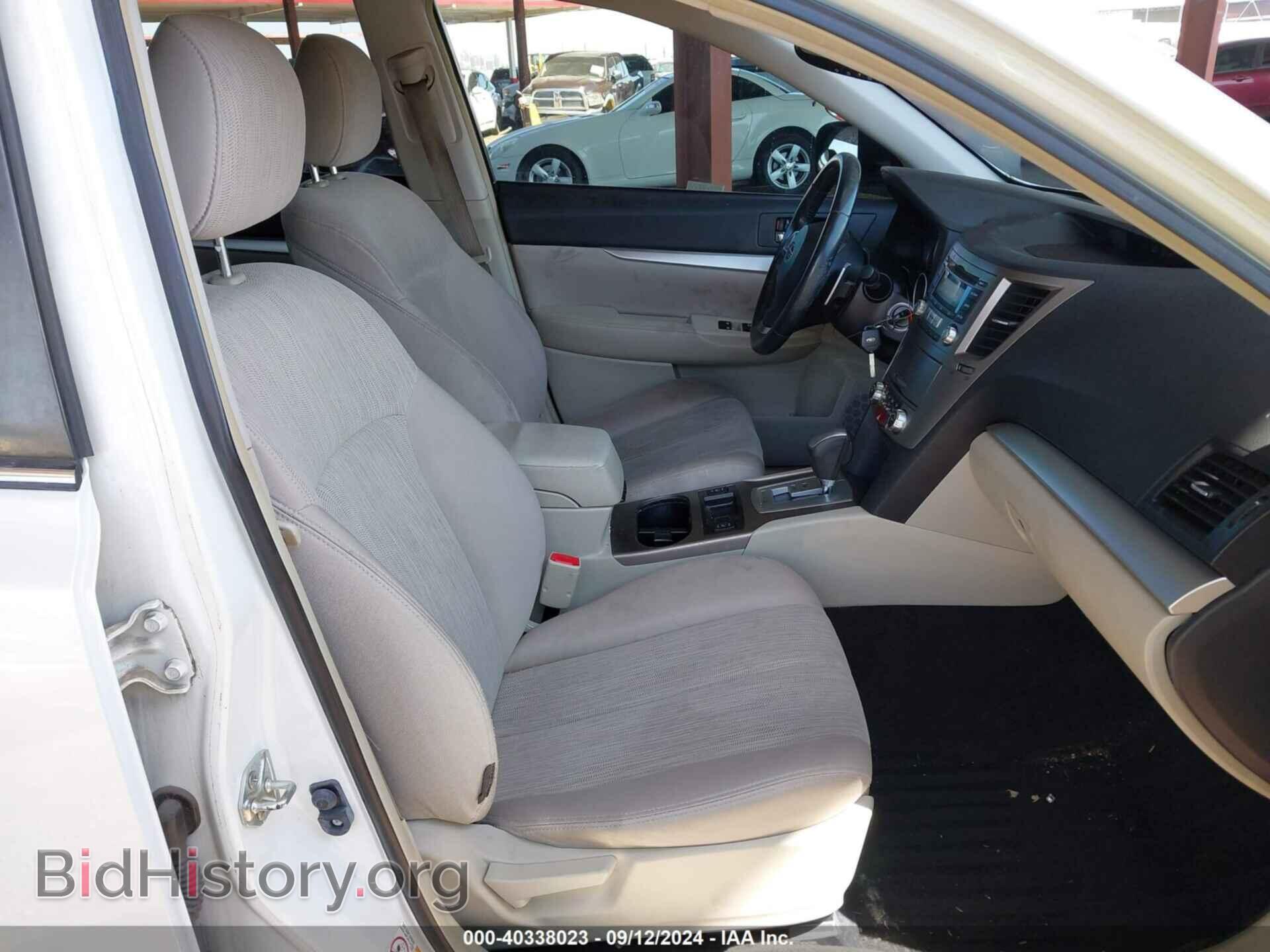 2013 SUBARU OUTBACK - VIN: 4S4BRBCCXD3247705 - Фото 5