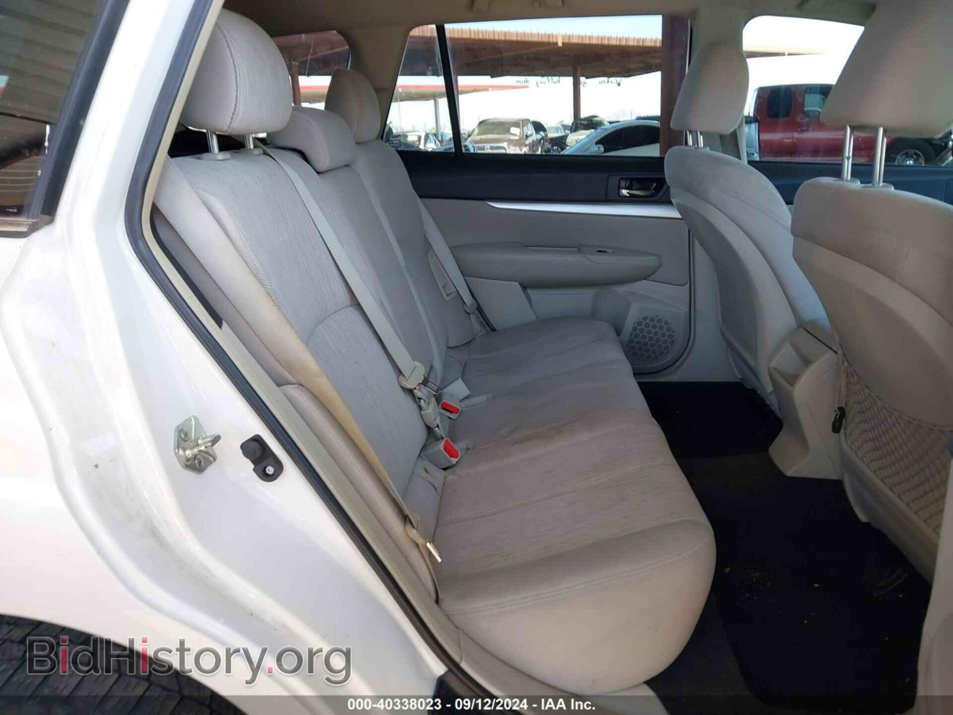 2013 SUBARU OUTBACK - VIN: 4S4BRBCCXD3247705 - Фото 8