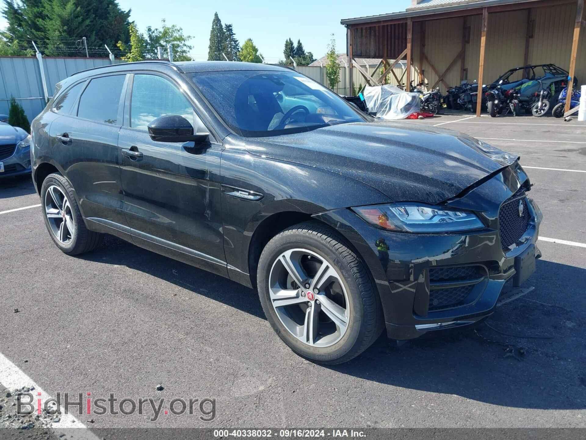 Фотография SADCL2EV9JA243746 - JAGUAR F-PACE 2018