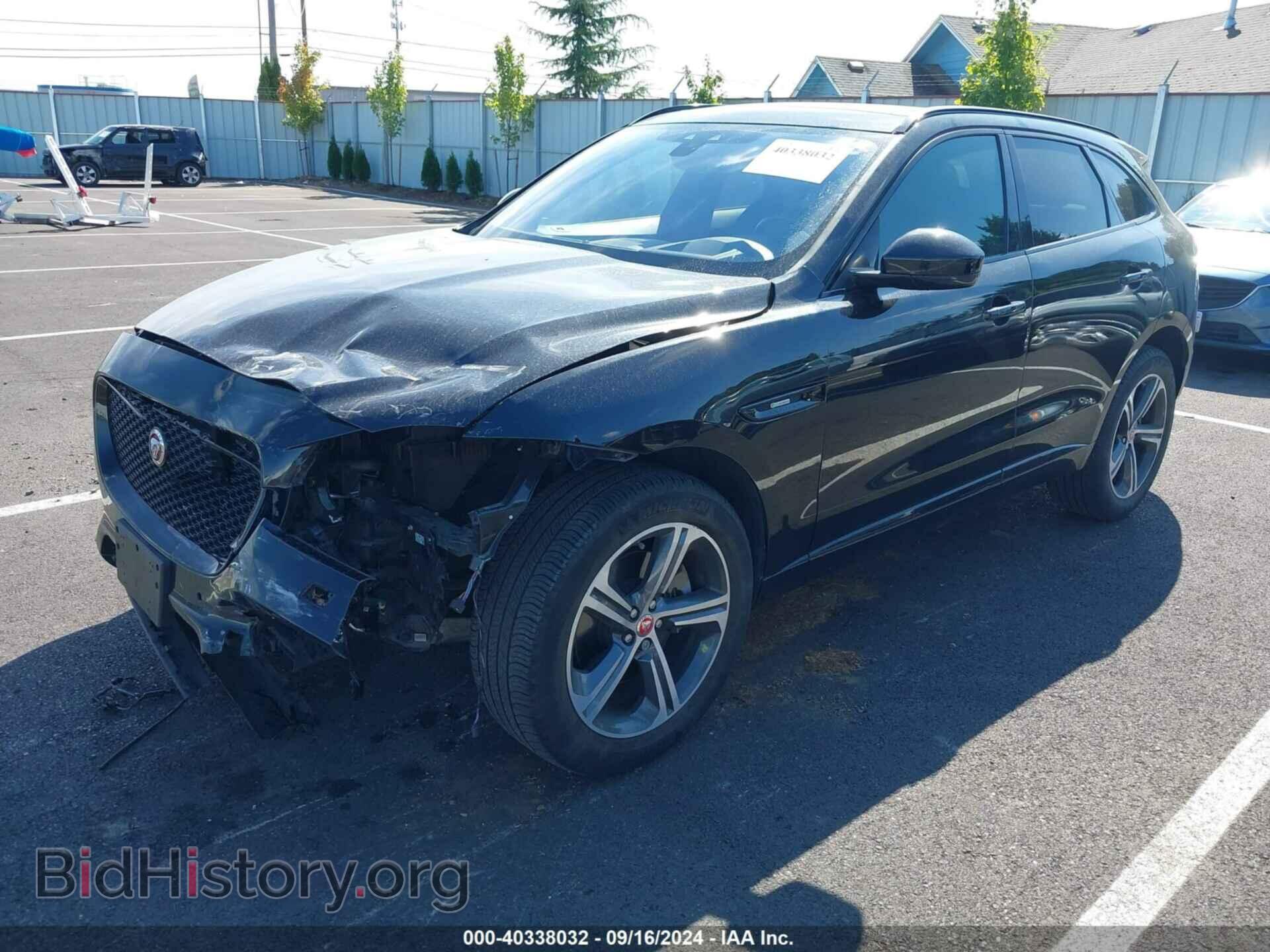 2018 JAGUAR F-PACE - VIN: SADCL2EV9JA243746 - Фото 2