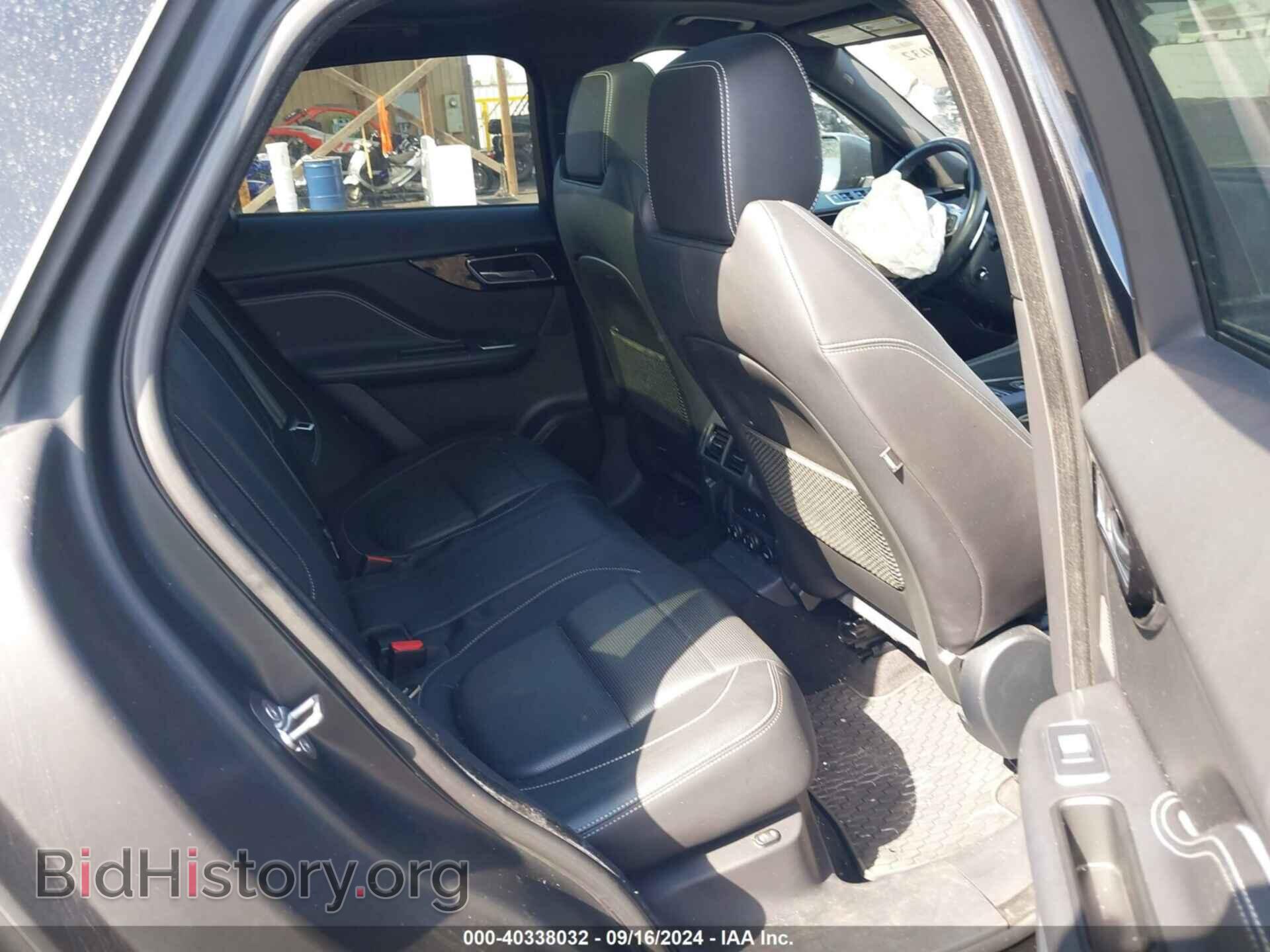 2018 JAGUAR F-PACE - VIN: SADCL2EV9JA243746 - Фото 8