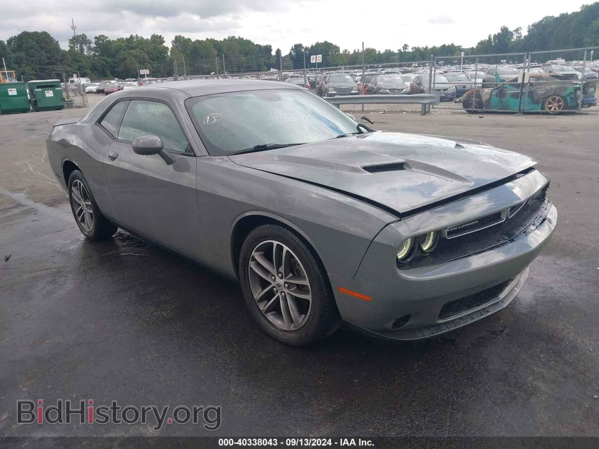 Photo 2C3CDZGG1KH706521 - DODGE CHALLENGER 2019