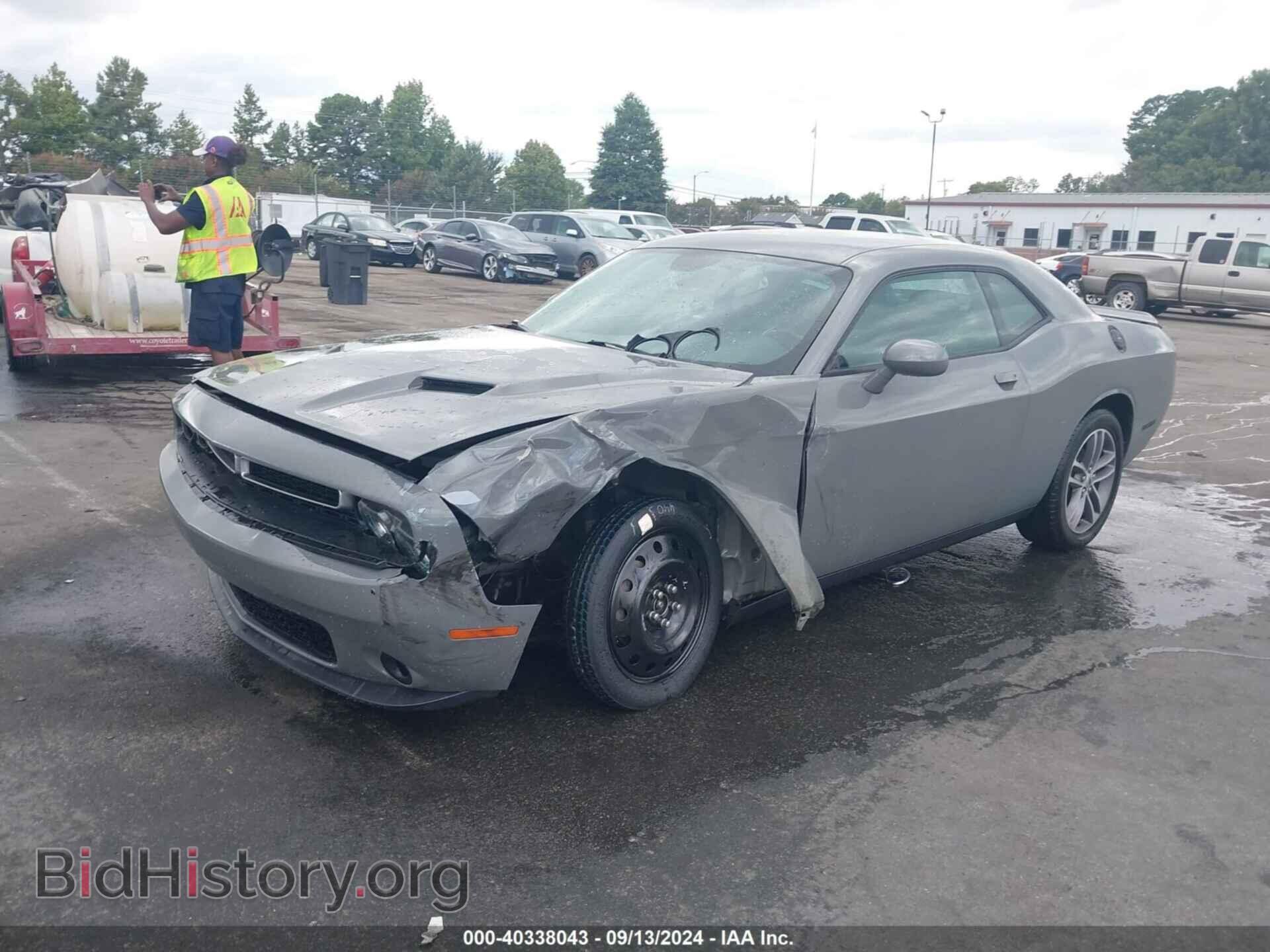 2019 DODGE CHALLENGER - VIN: 2C3CDZGG1KH706521 - Photo 2