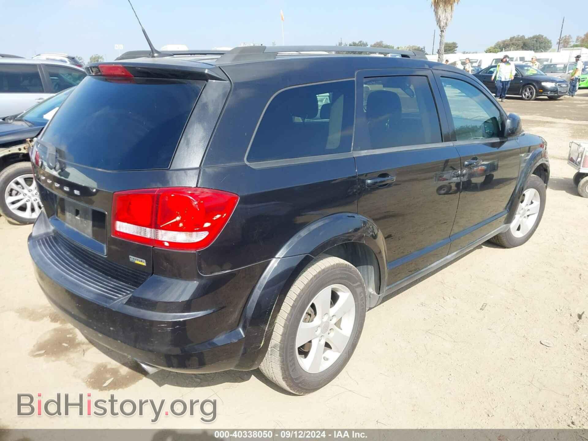 2011 DODGE JOURNEY - VIN: 3D4PG1FG7BT513338 - Фото 4