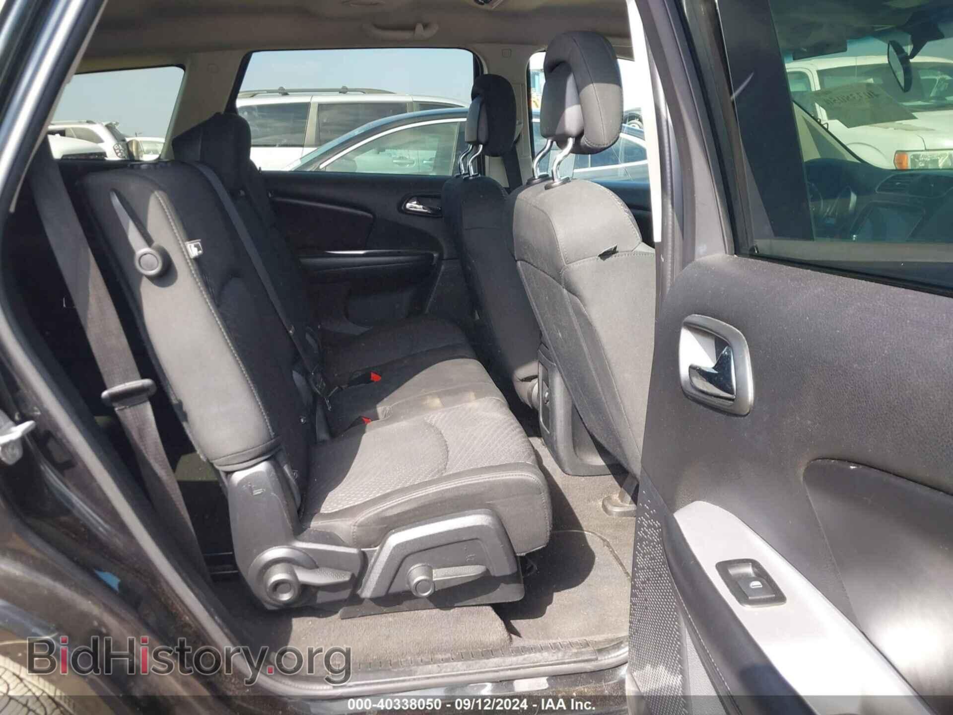 2011 DODGE JOURNEY - VIN: 3D4PG1FG7BT513338 - Фото 8