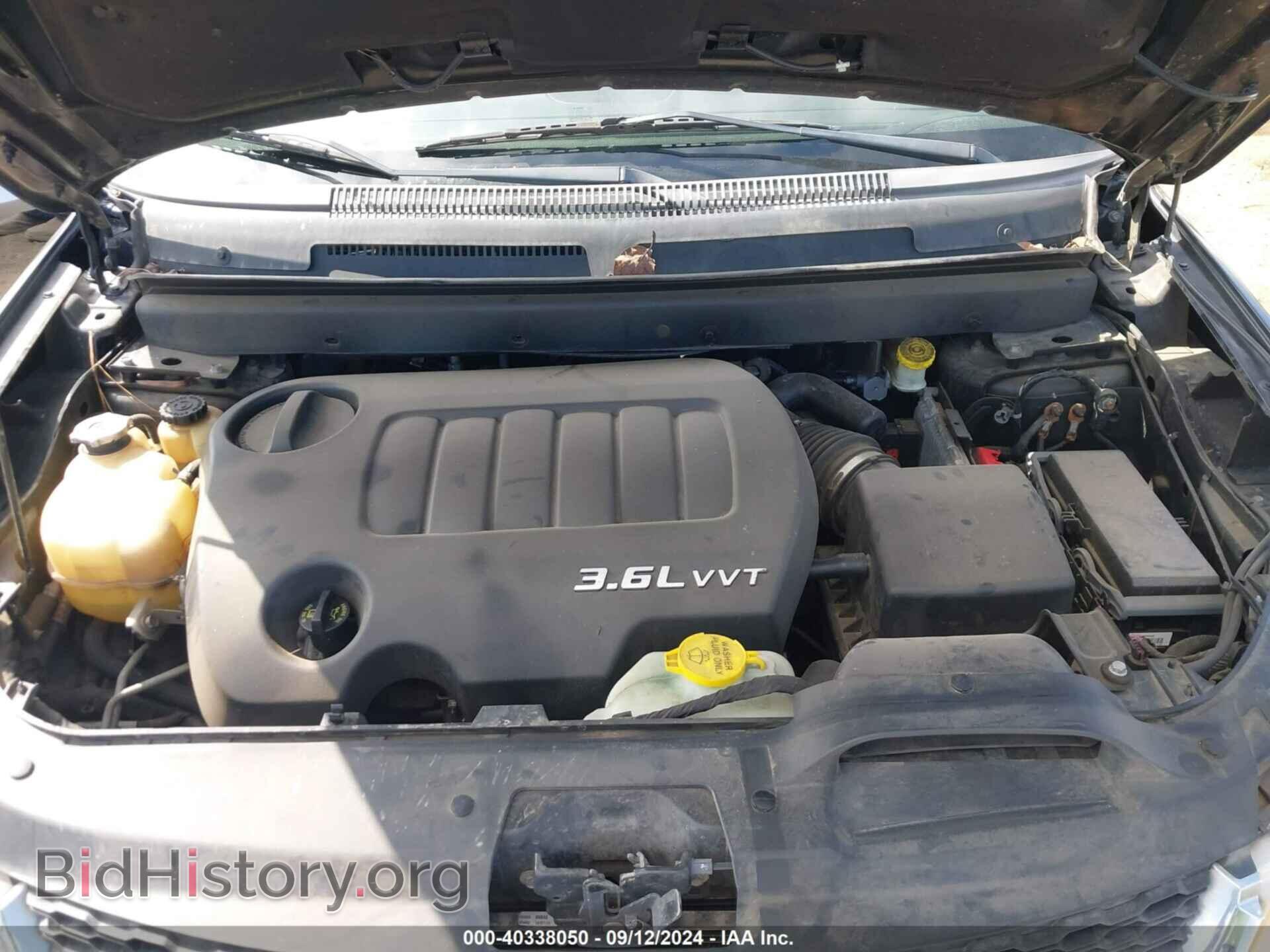 2011 DODGE JOURNEY - VIN: 3D4PG1FG7BT513338 - Фото 10