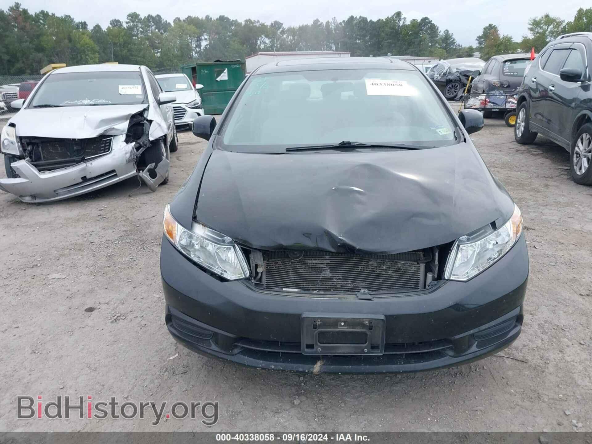 2012 HONDA CIVIC - VIN: 2HGFB2F87CH333276 - Фото 12