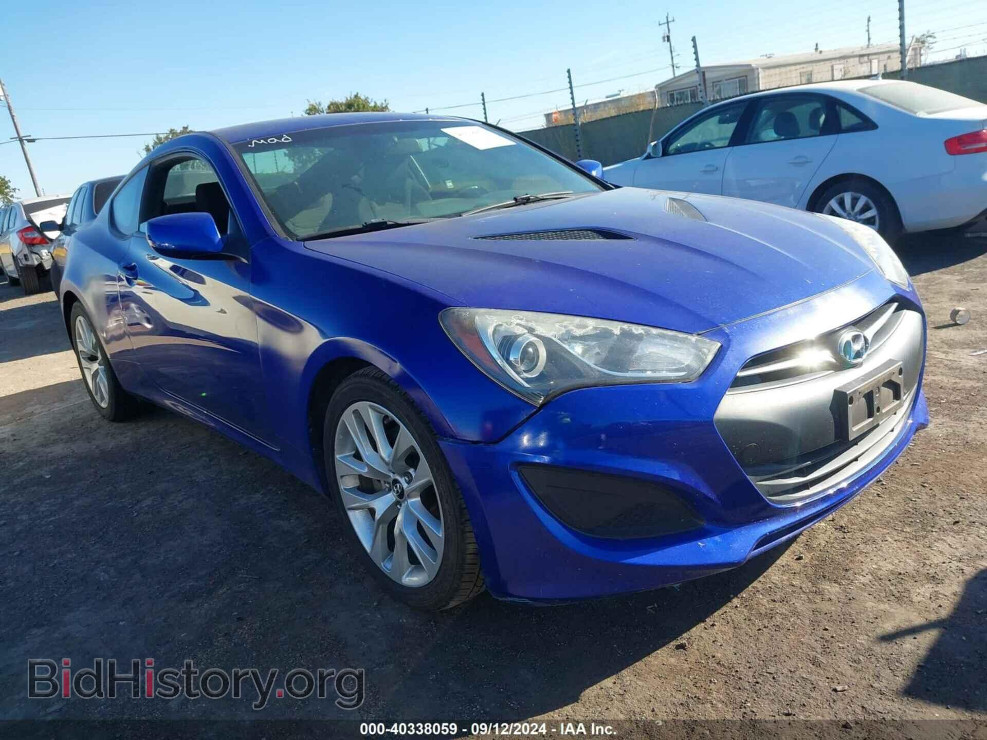 Photo KMHHT6KD5DU096473 - HYUNDAI GENESIS 2013
