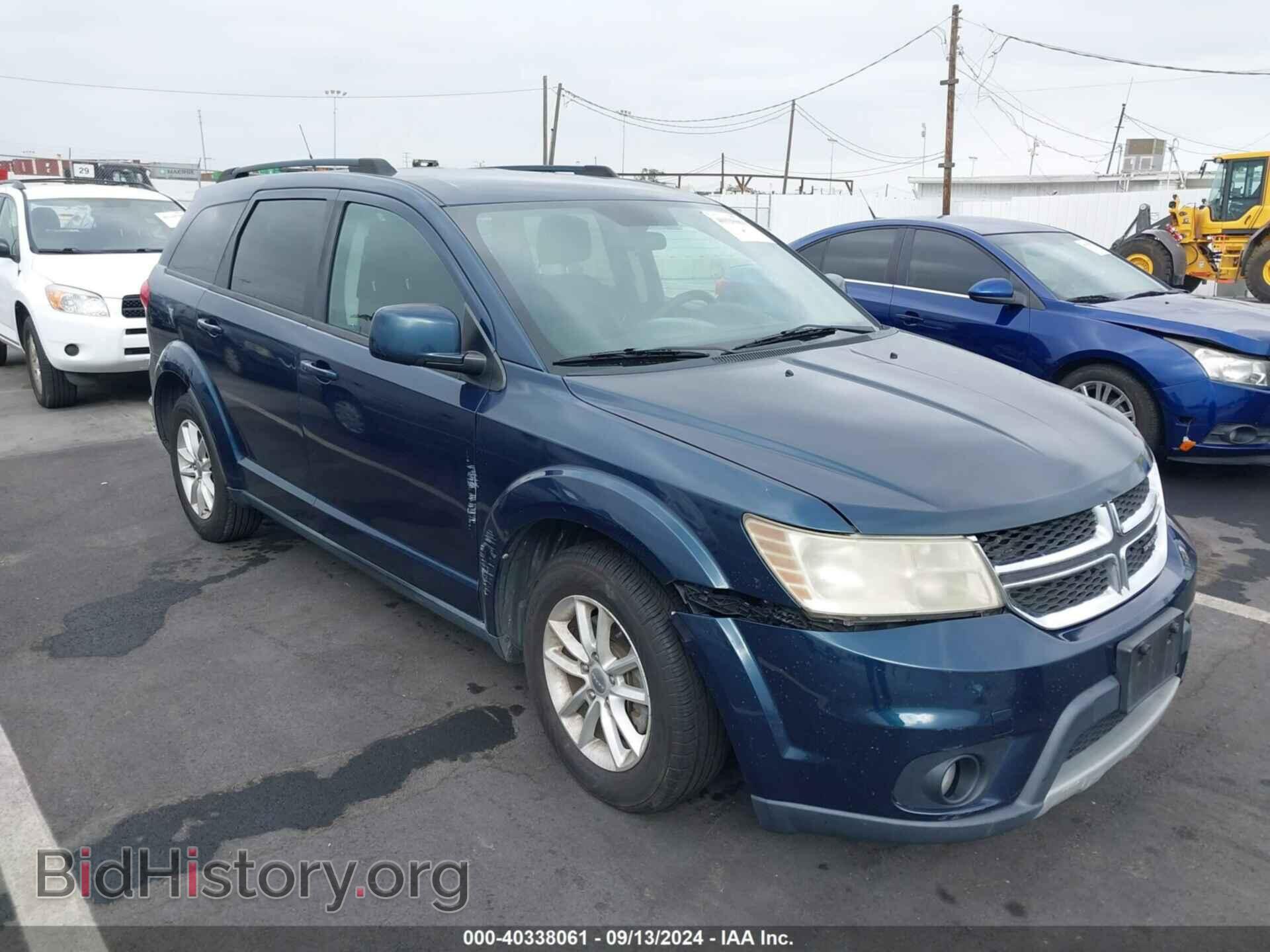 Фотография 3C4PDCBG7ET191540 - DODGE JOURNEY 2014