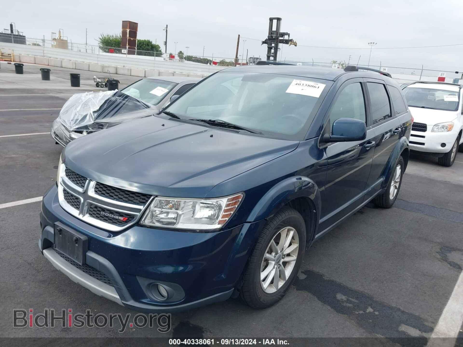 2014 DODGE JOURNEY - VIN: 3C4PDCBG7ET191540 - Фото 2