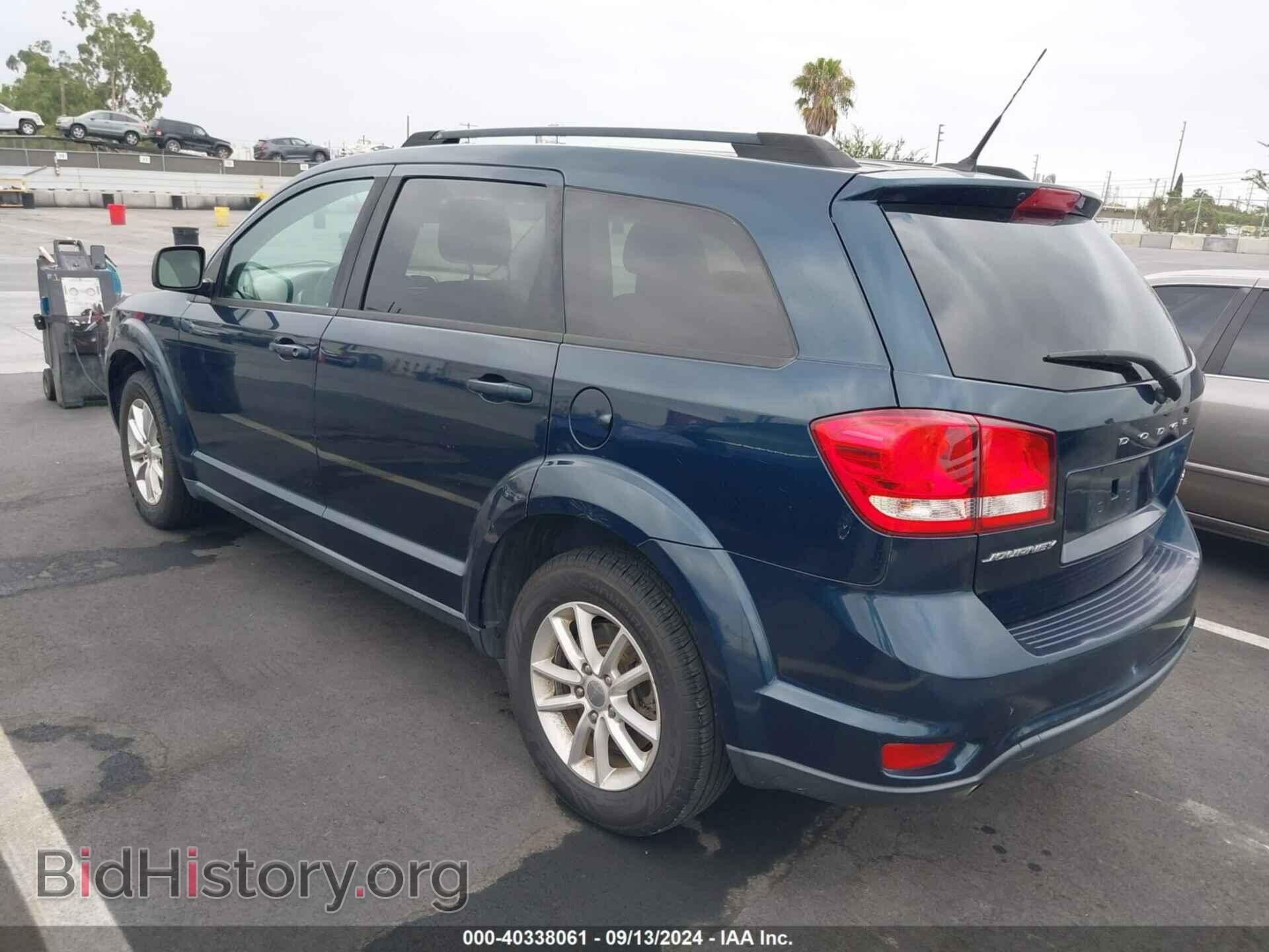 2014 DODGE JOURNEY - VIN: 3C4PDCBG7ET191540 - Фото 3