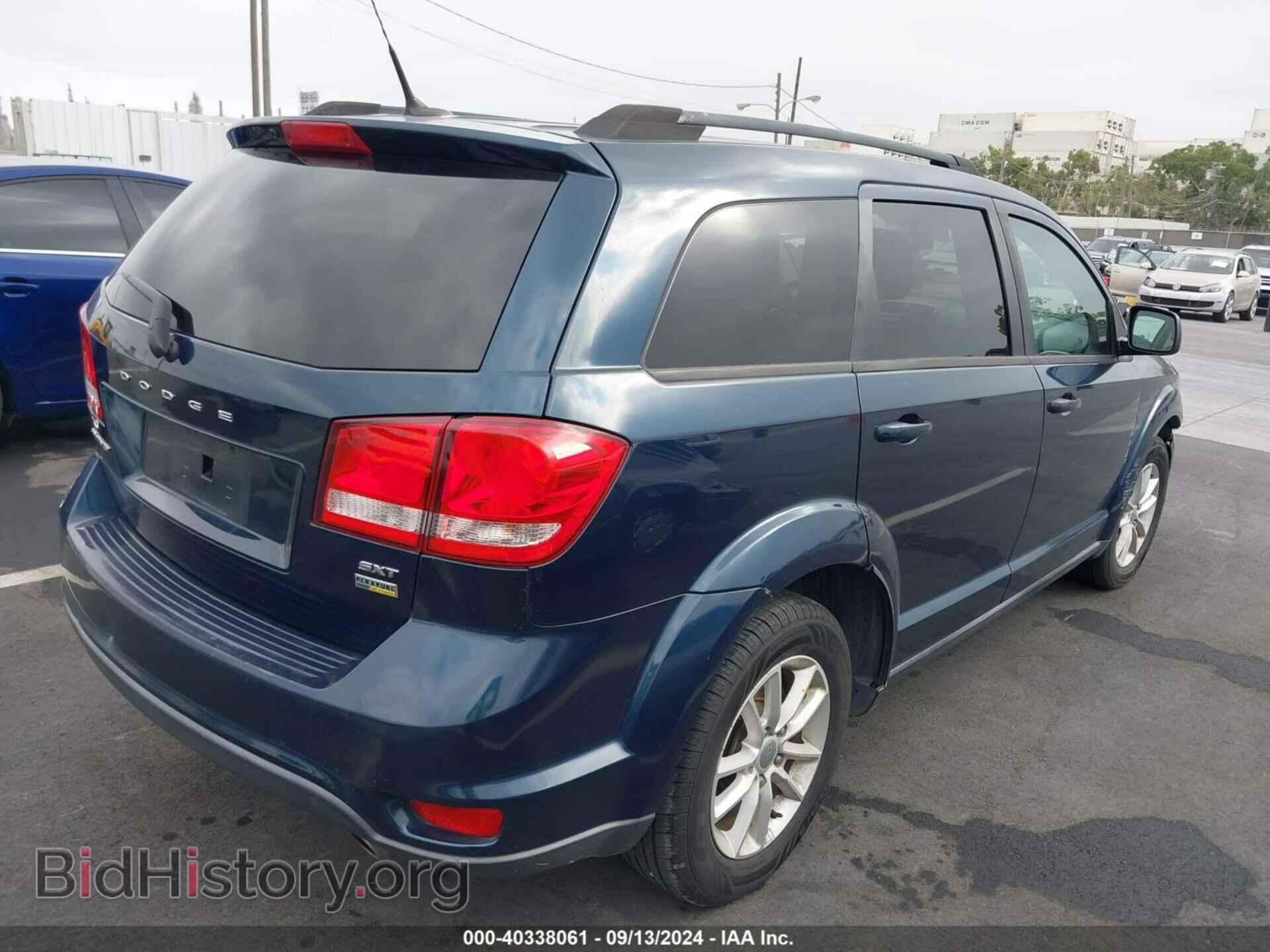 2014 DODGE JOURNEY - VIN: 3C4PDCBG7ET191540 - Фото 4